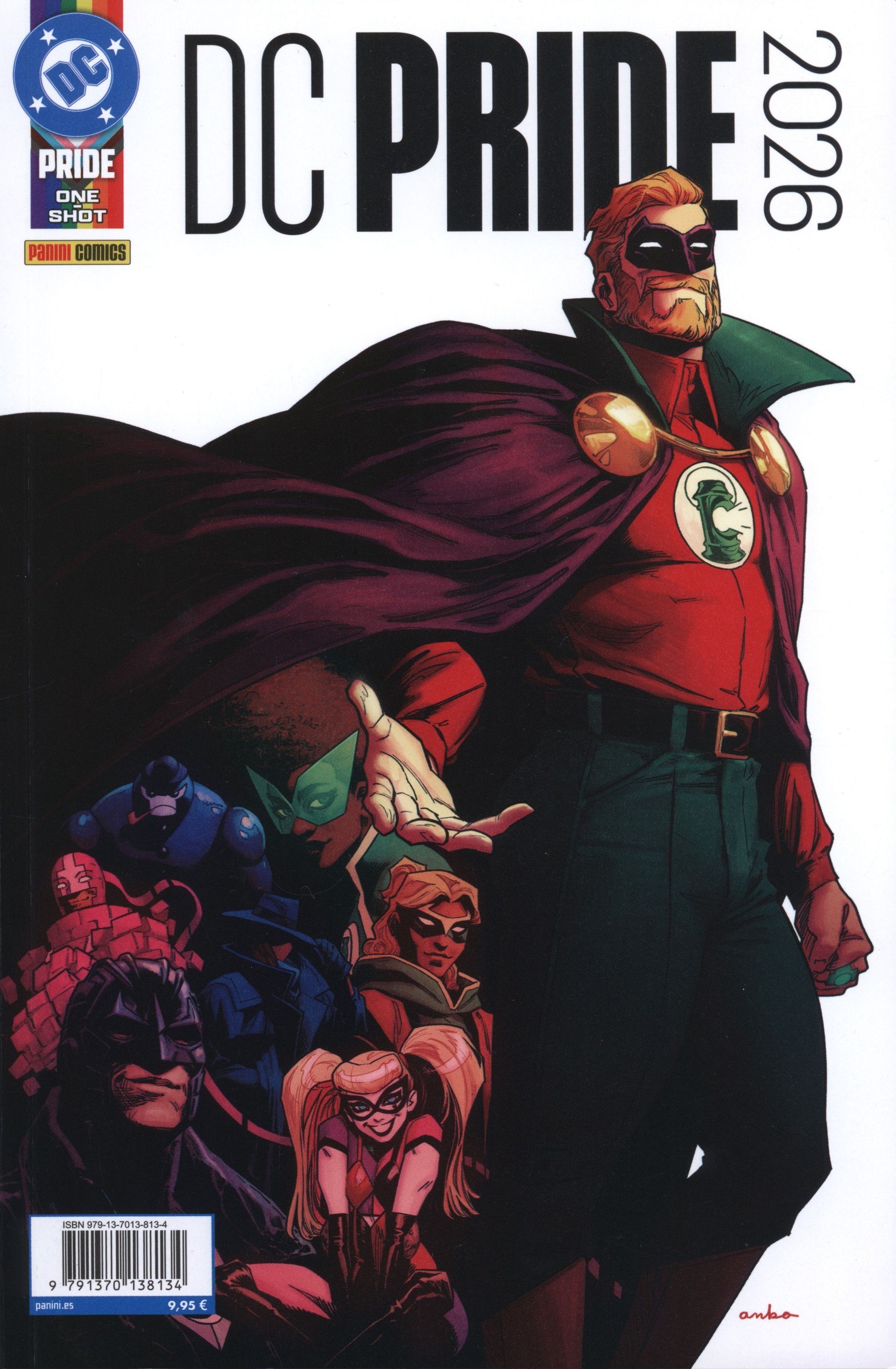 Portada ampliada de DC PRIDE 2026