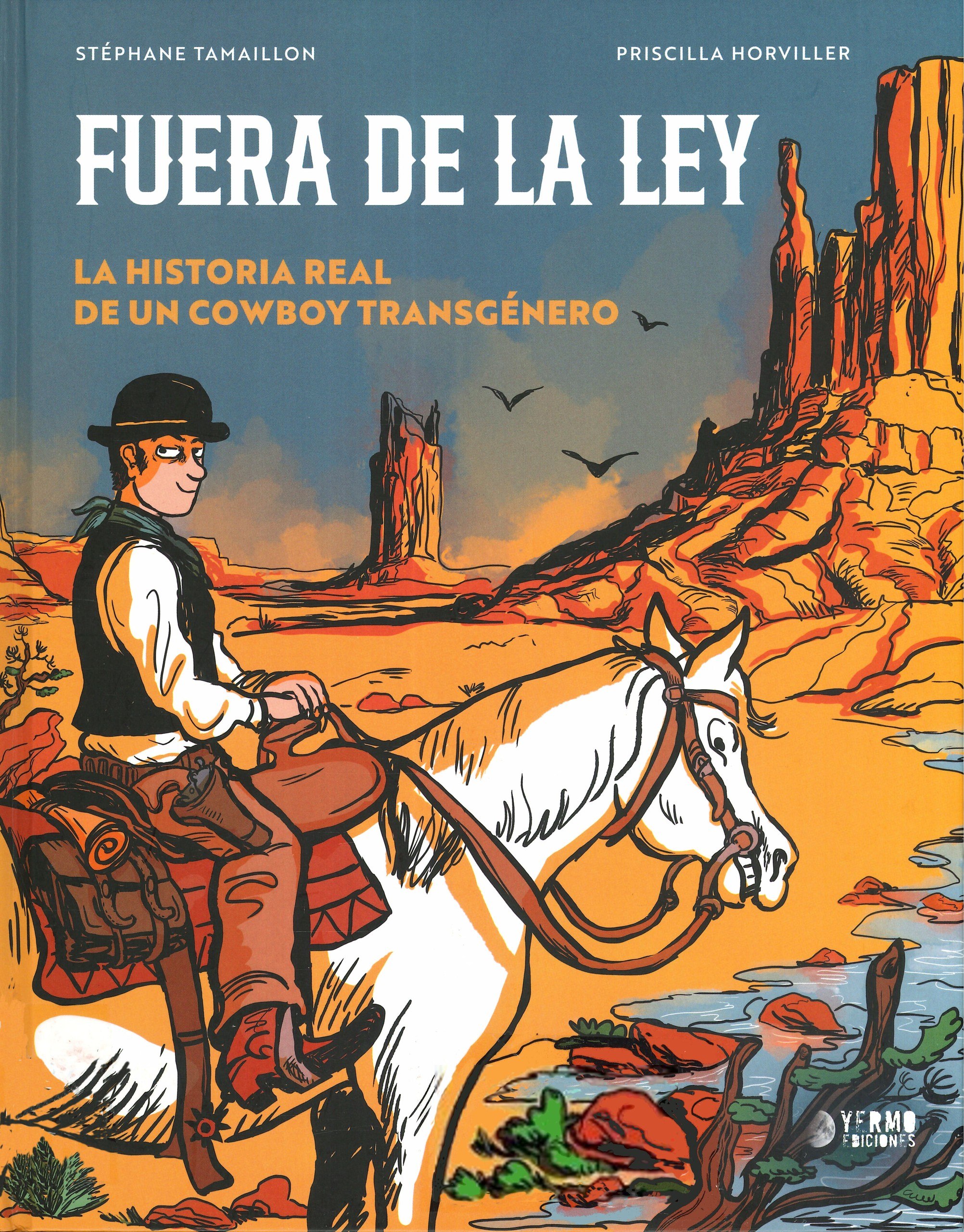 Portada ampliada de FUERA DE LA LEY
