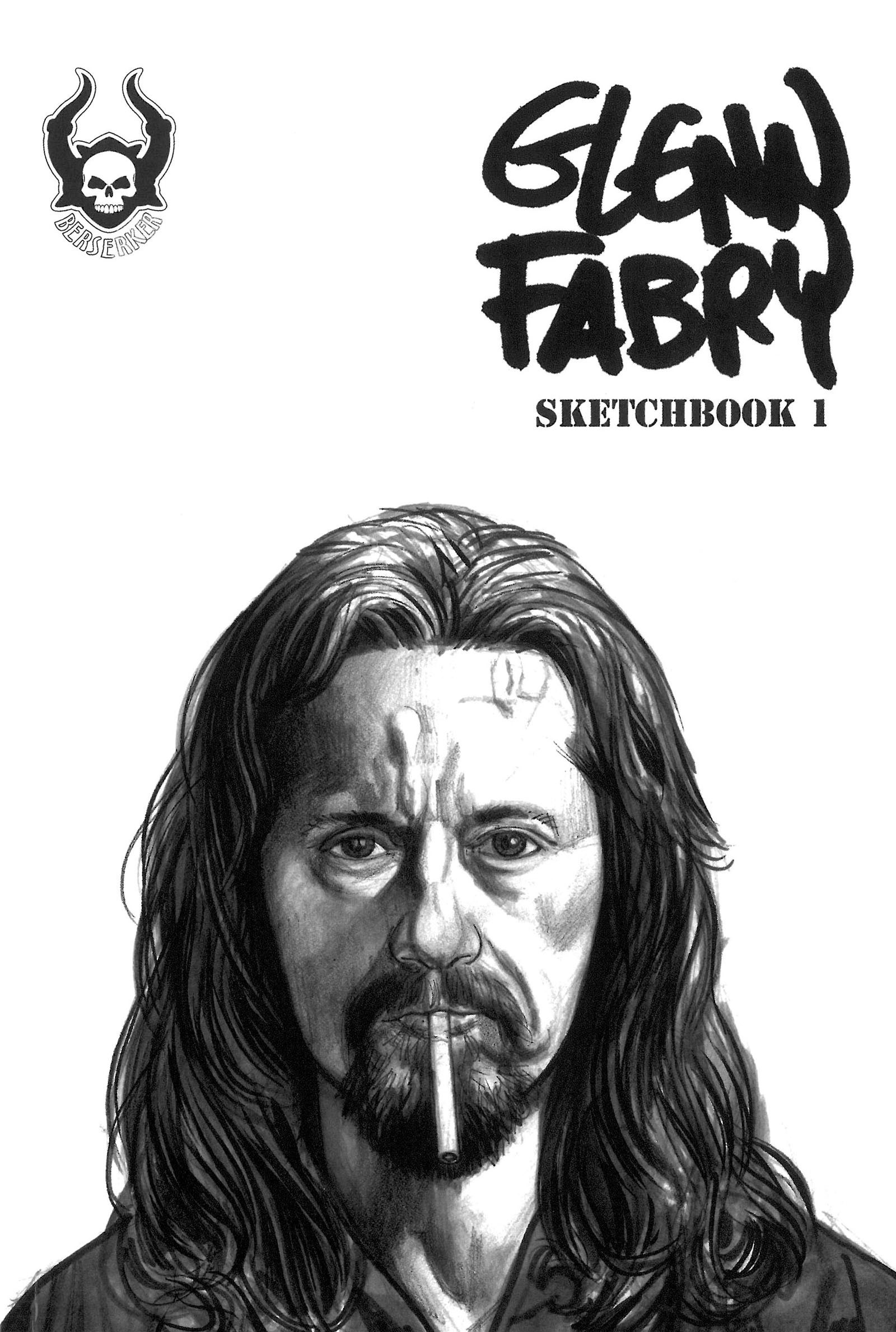 Portada ampliada de SKETCHBOOK 1