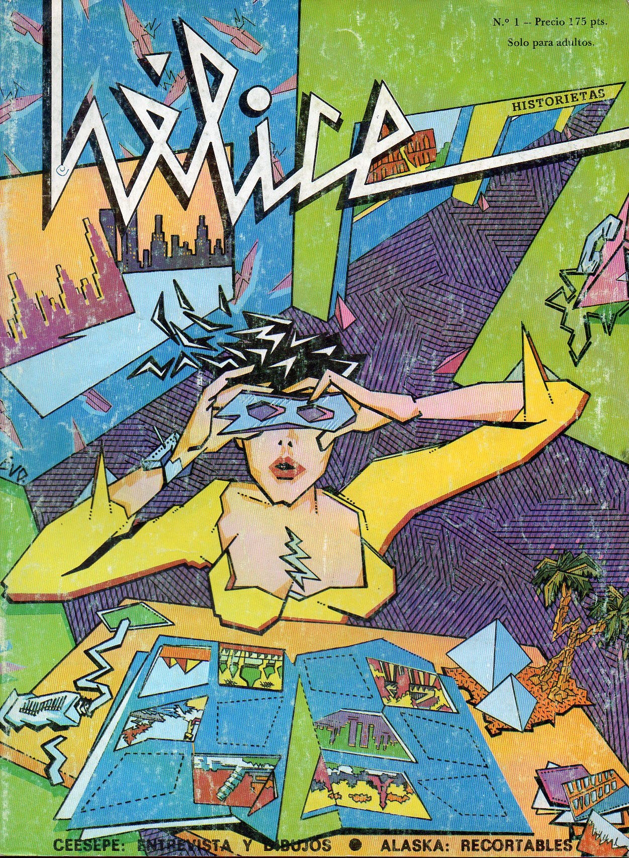 Portada ampliada de Helice
