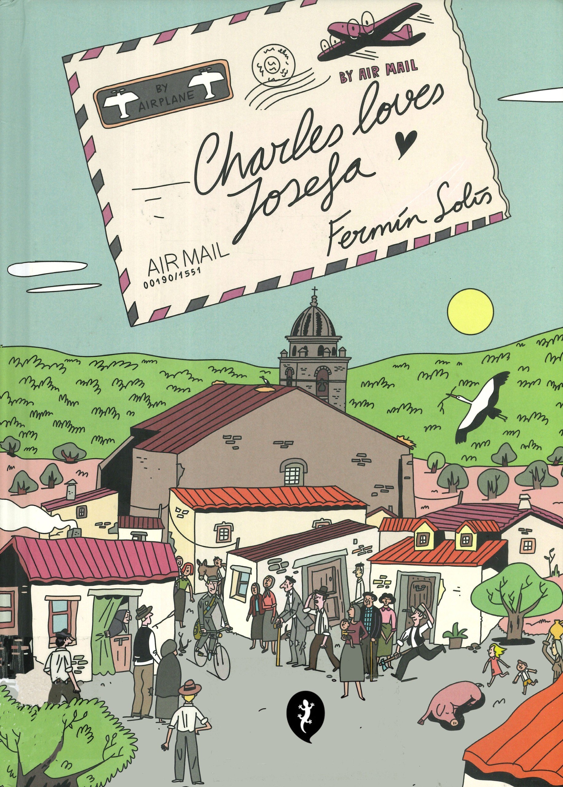Portada ampliada de Charles loves Josefa
