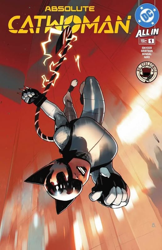 Portada ampliada de ABSOLUTE CATWOMAN