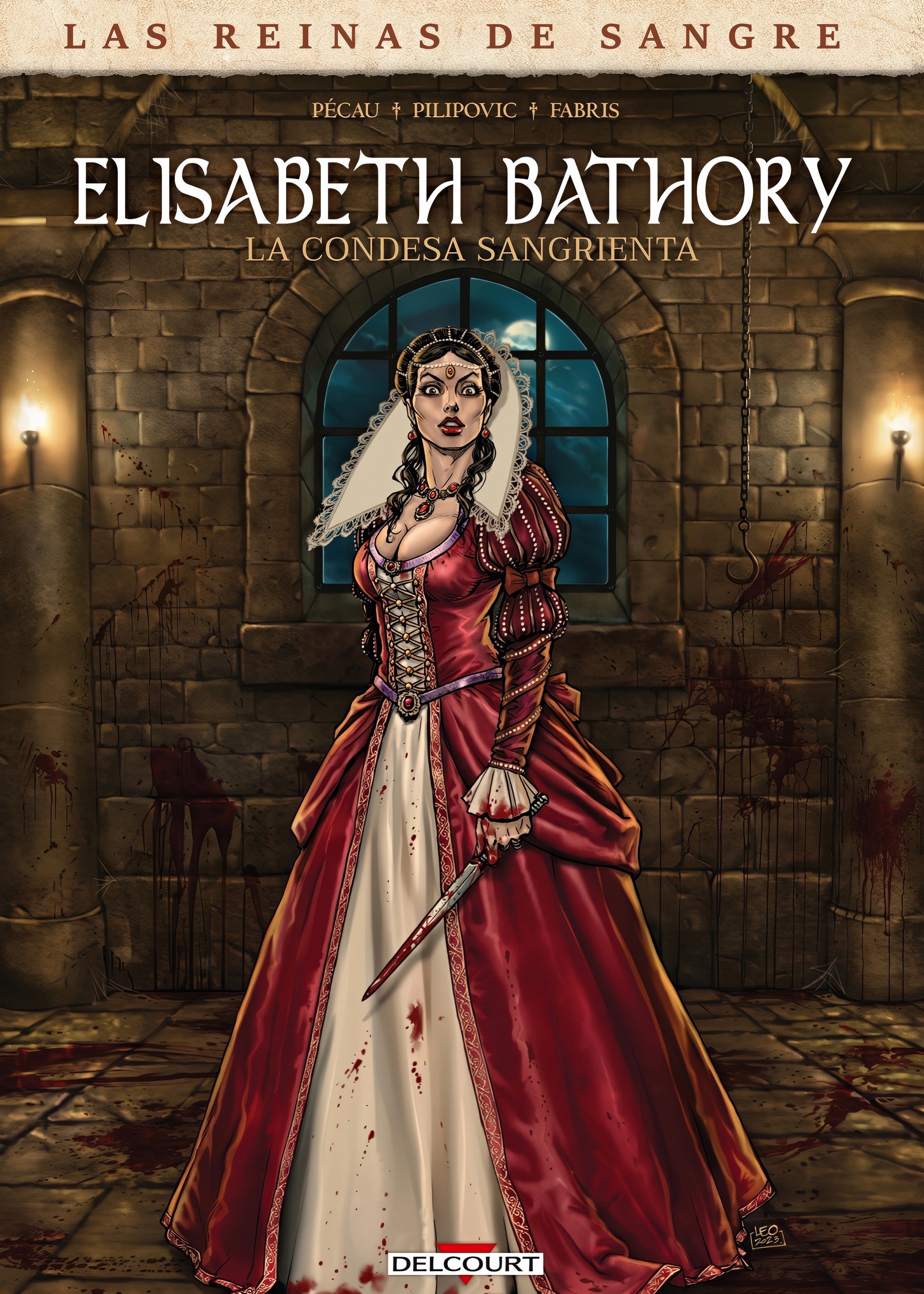 Portada ampliada de ELISABETH BATHORY