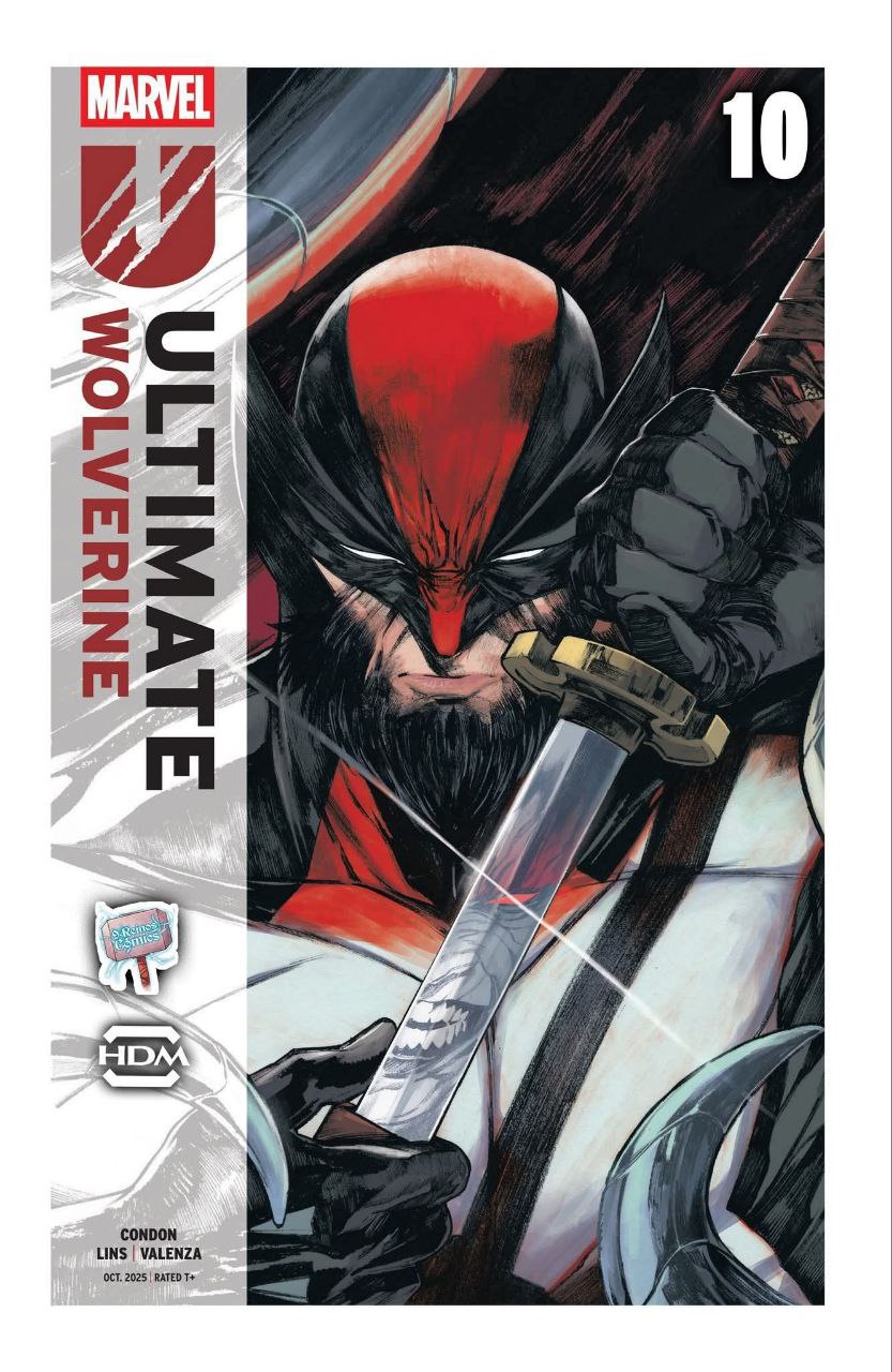 Portada ampliada de ULTIMATE WOLVERINE