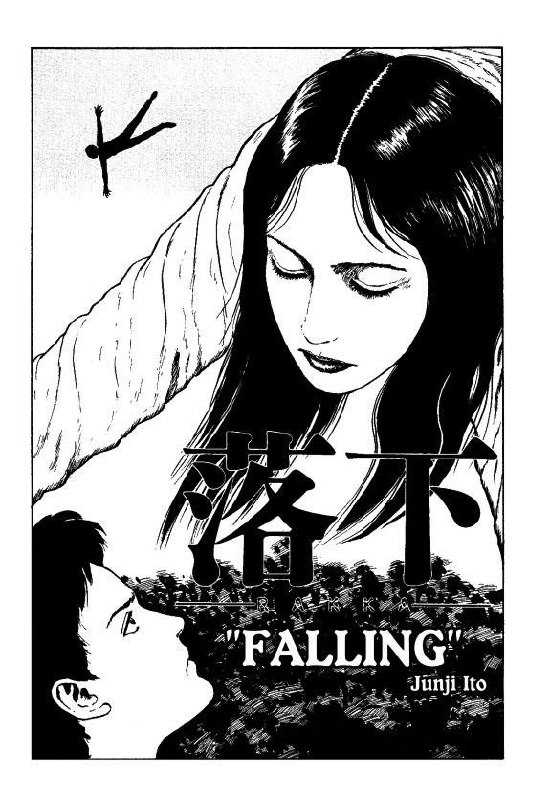 Portada ampliada de FALLING