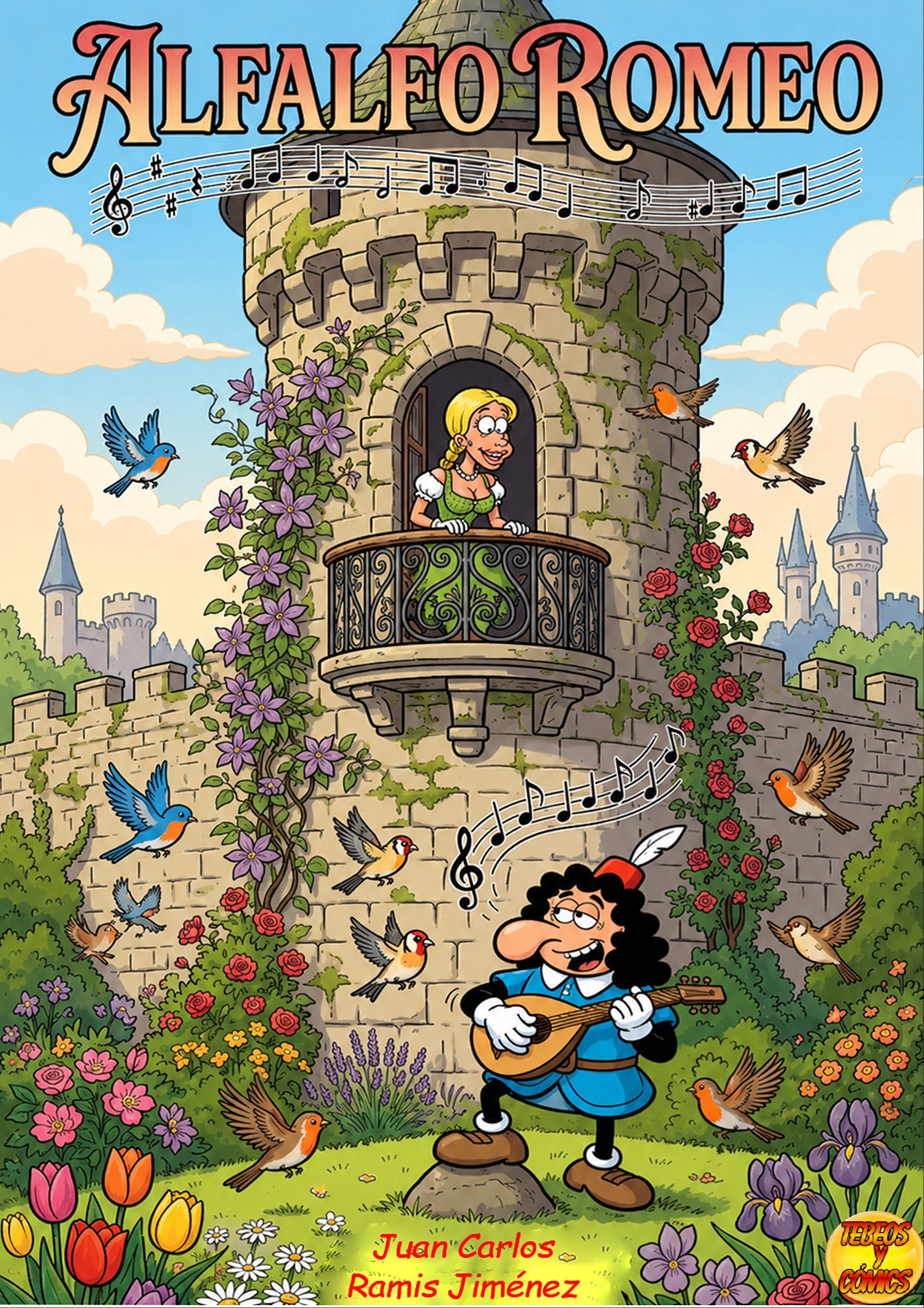 Portada ampliada de Alfalfo Romeo