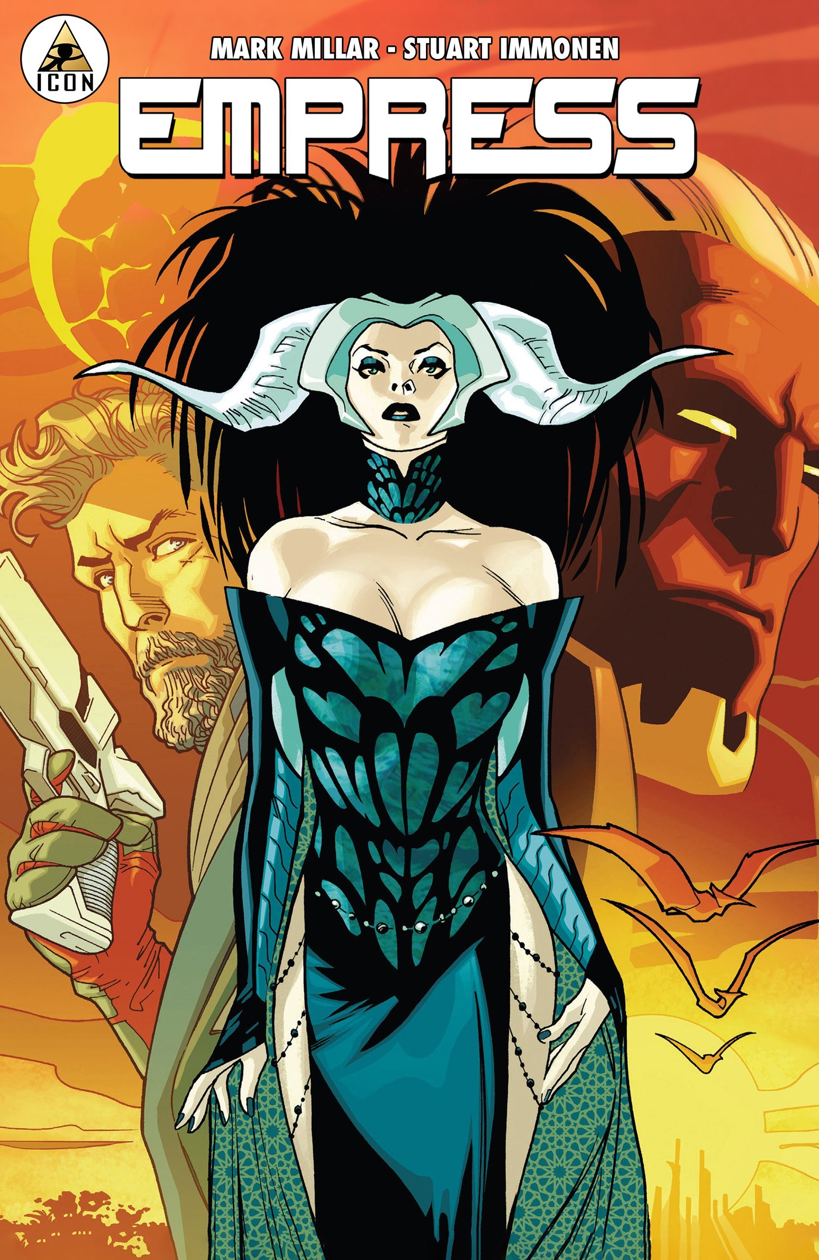 Portada ampliada de EMPRESS