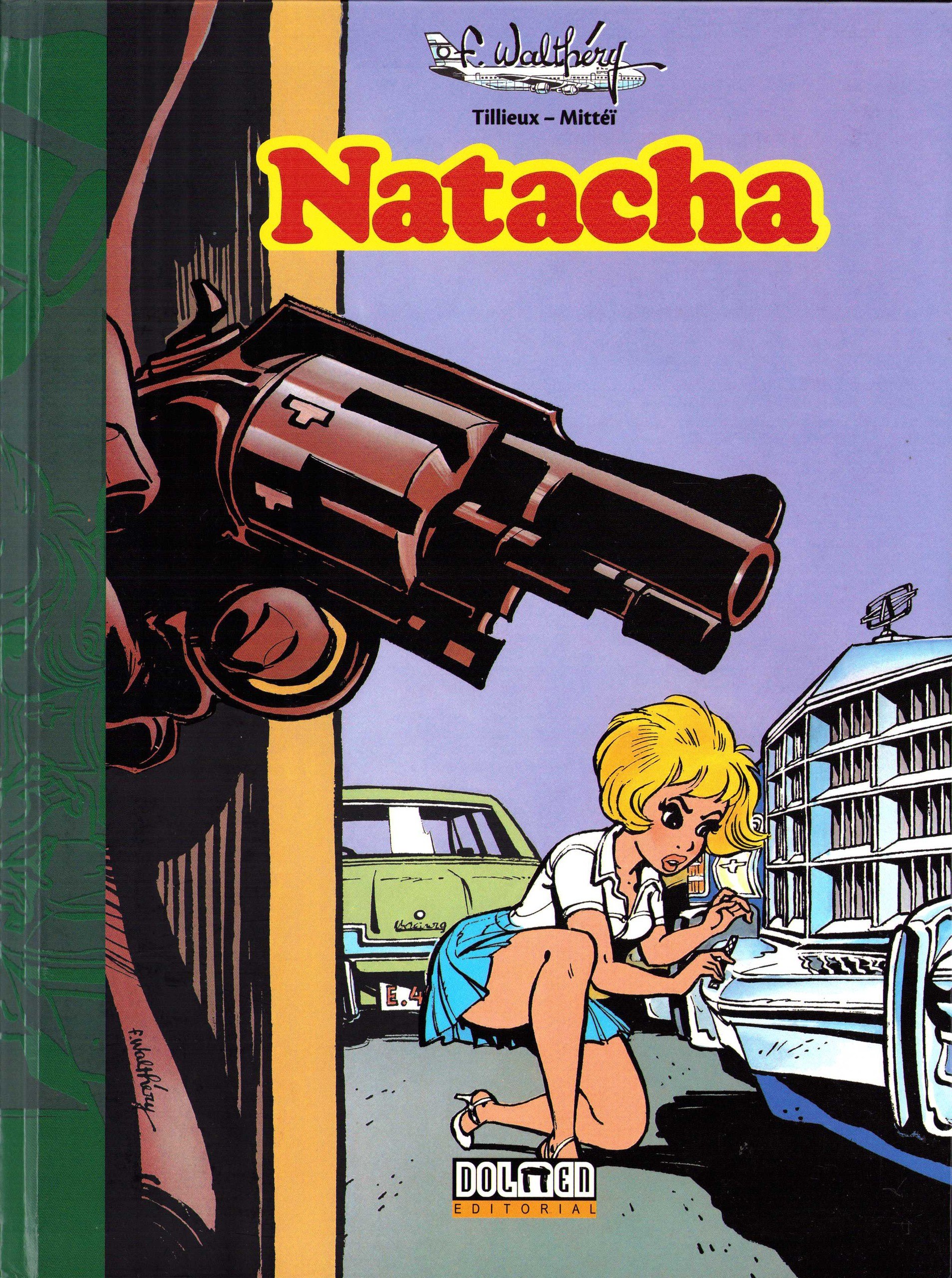 Portada ampliada de Natacha