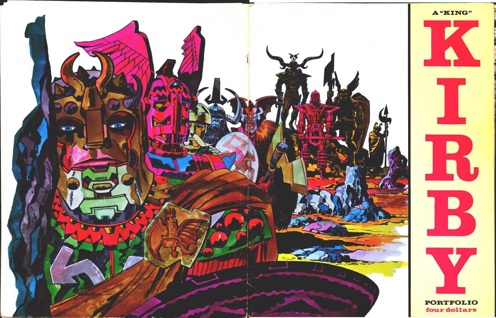 Portada ampliada de KIRBY