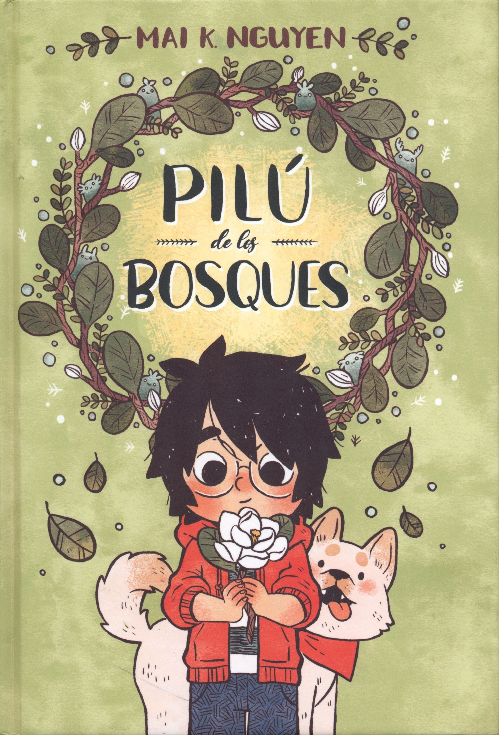 Portada ampliada de PILÚ de los BOSQUES