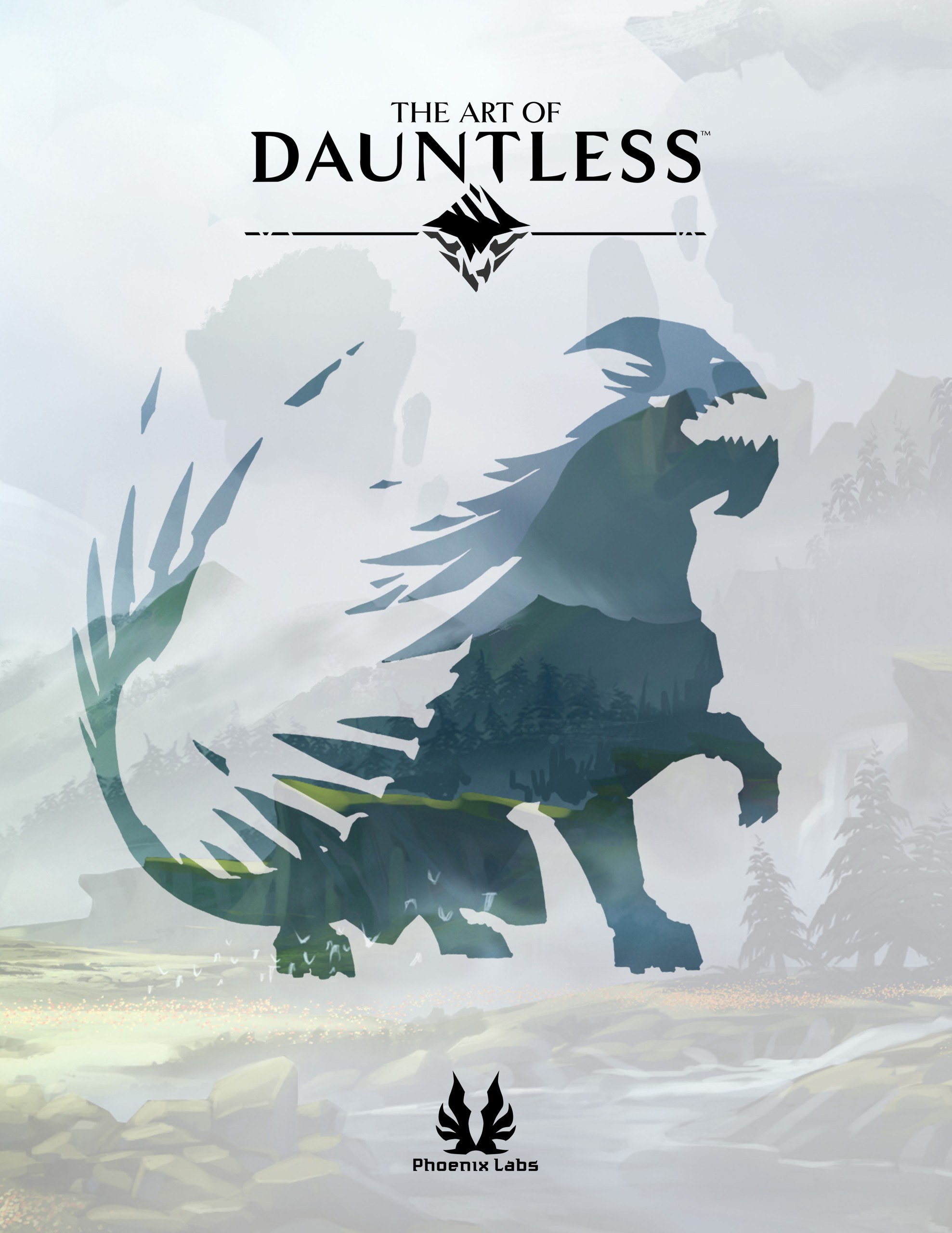 Portada ampliada de THE ART OF DAUNTLESS