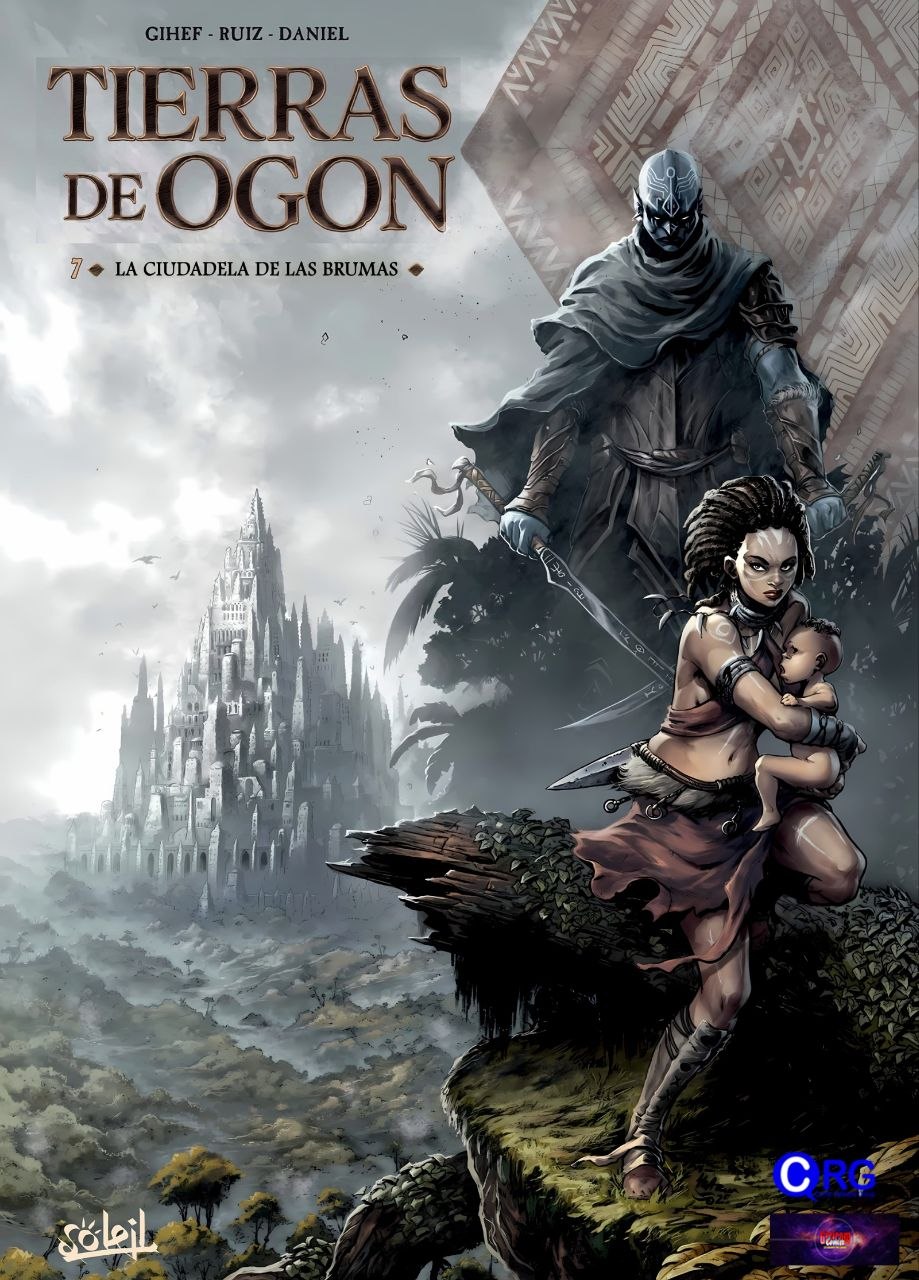 Portada ampliada de TIERRAS DE OGON