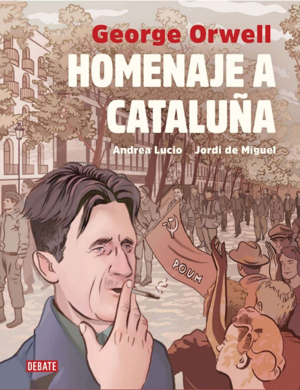 Portada ampliada de HOMENAJE A CATALUÑA