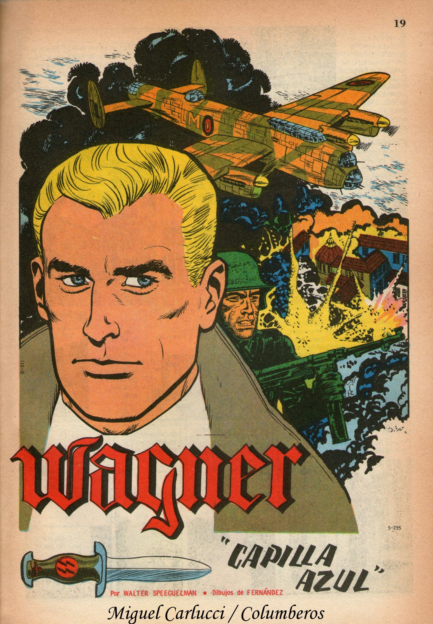 Portada ampliada de Wagner