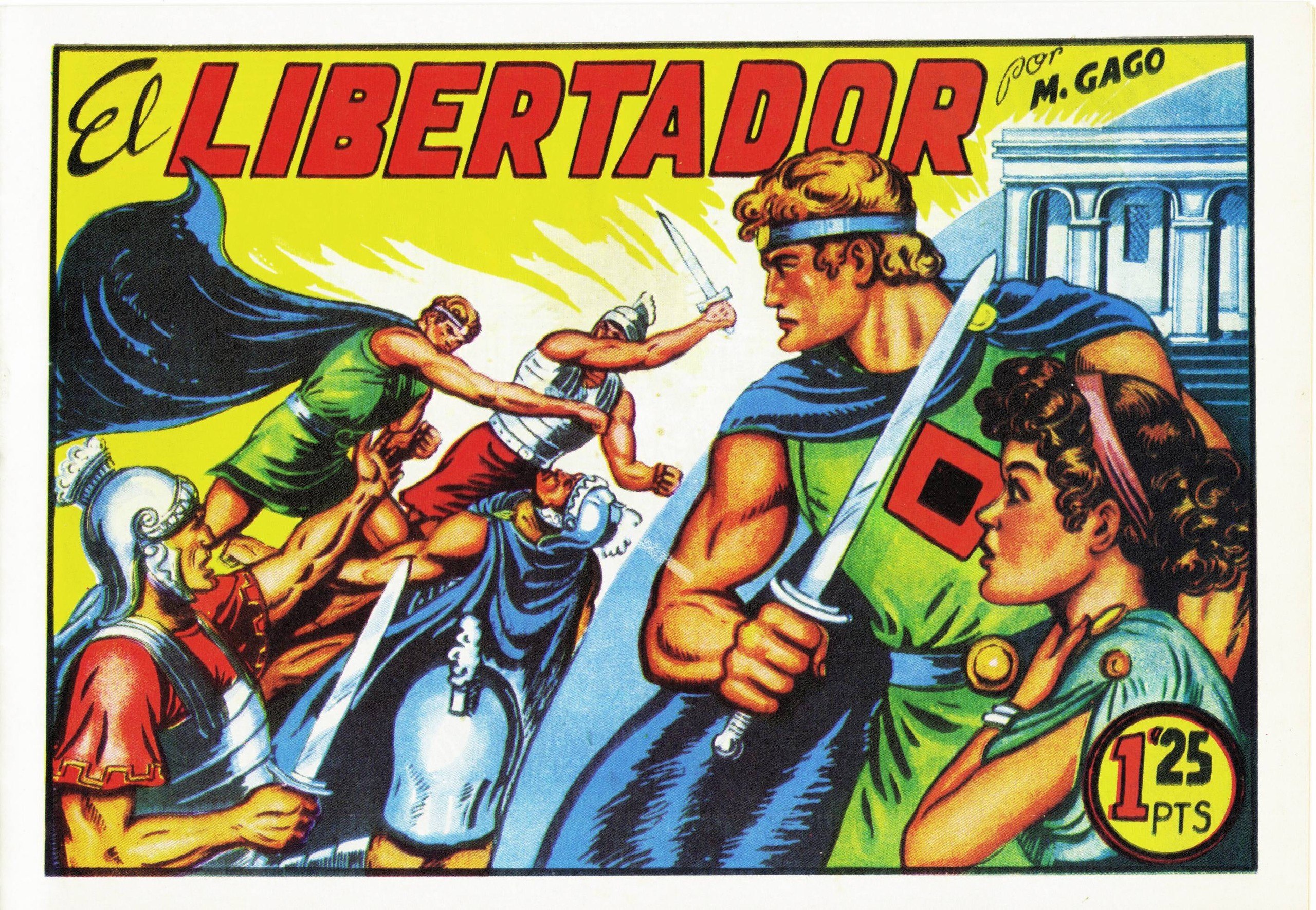 Portada ampliada de El Libertador