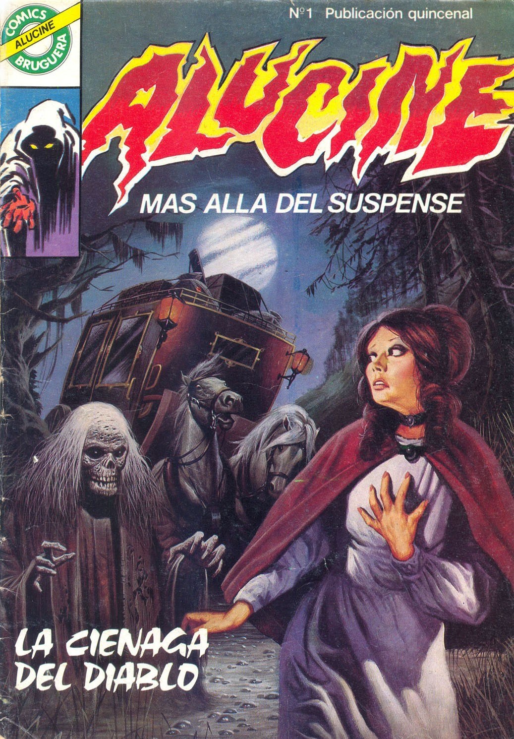 Portada ampliada de ALUCINE MAS ALLA DEL SUSPENSE