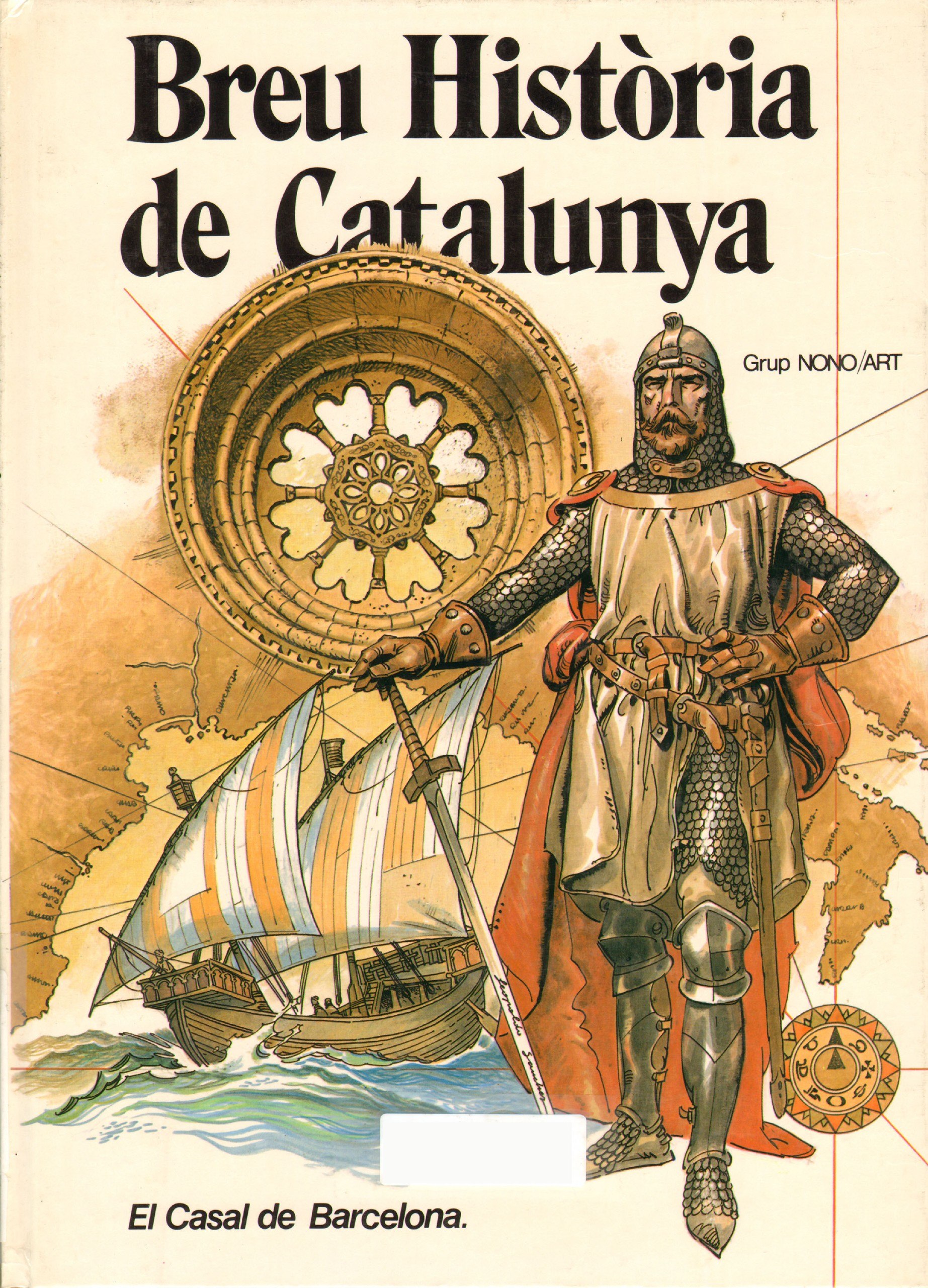 Portada ampliada de Breu Història de Catalunya