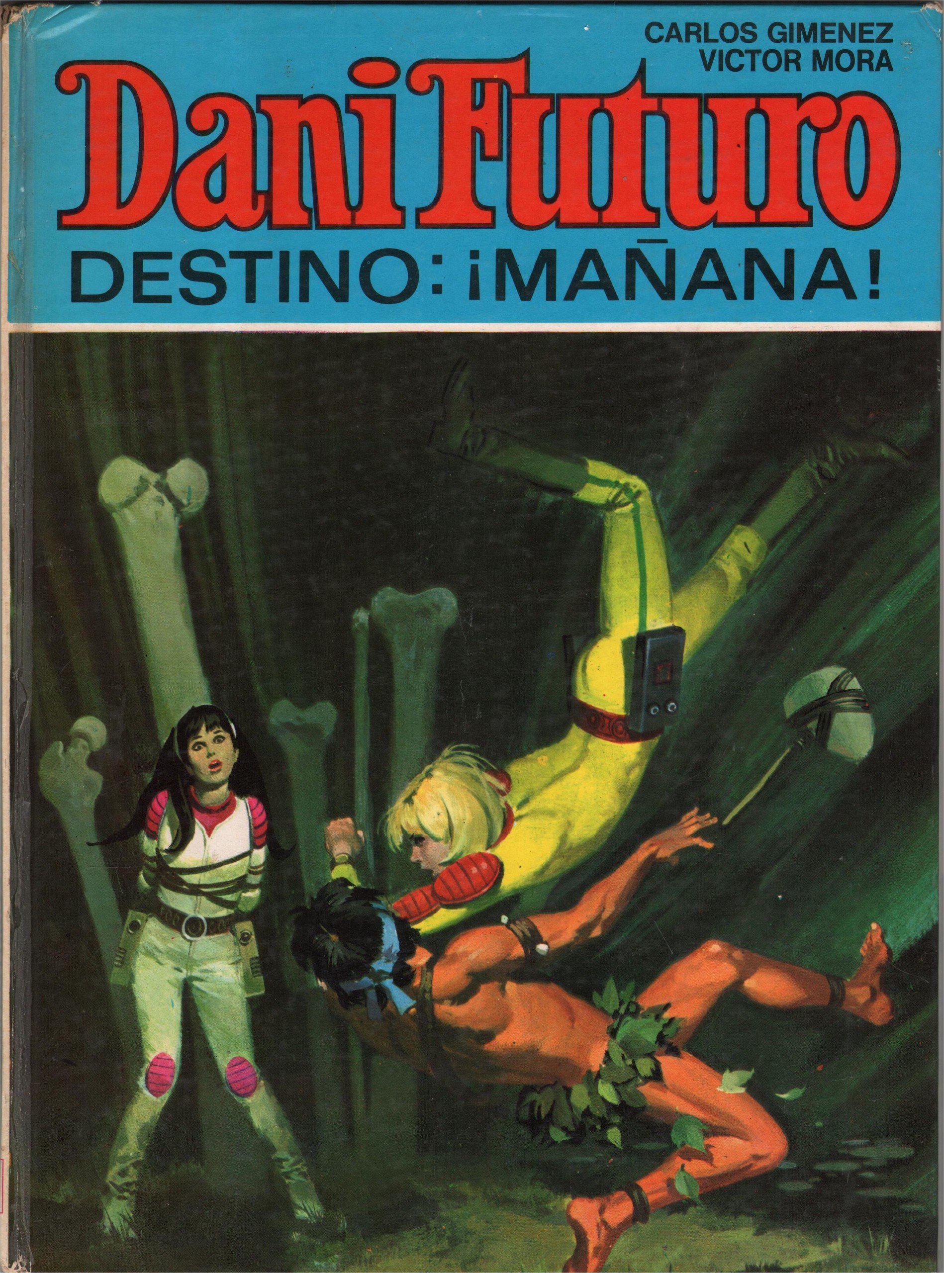Portada ampliada de Dani Futuro