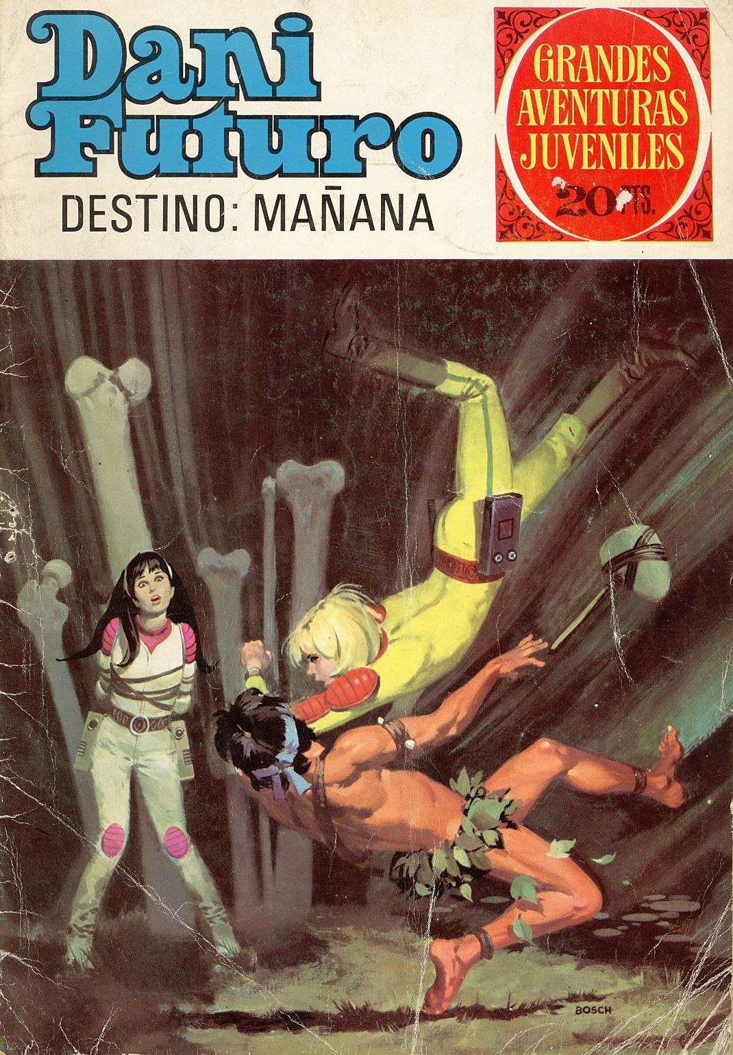 Portada ampliada de Dani Futuro