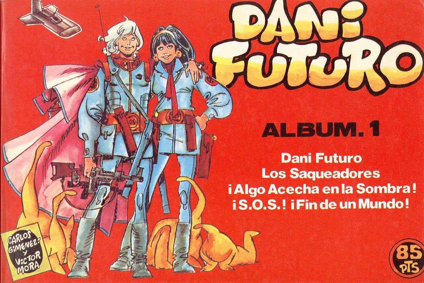 Portada ampliada de Dani Futuro