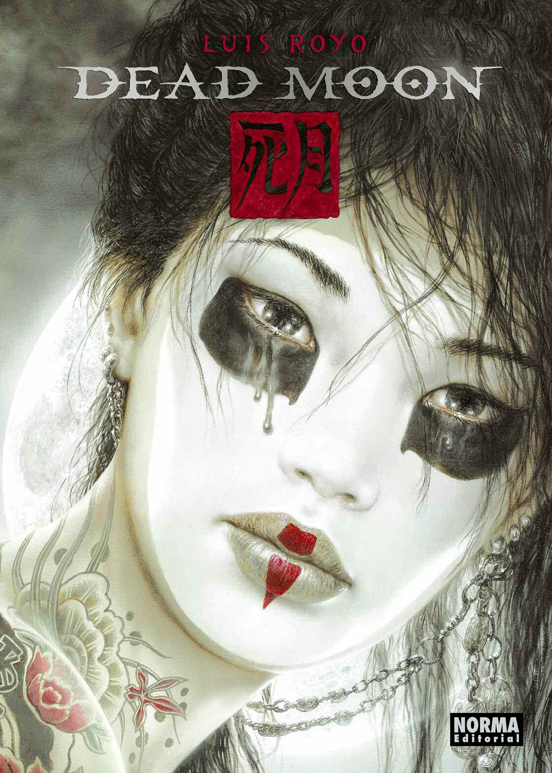 Portada ampliada de DEAD MOON