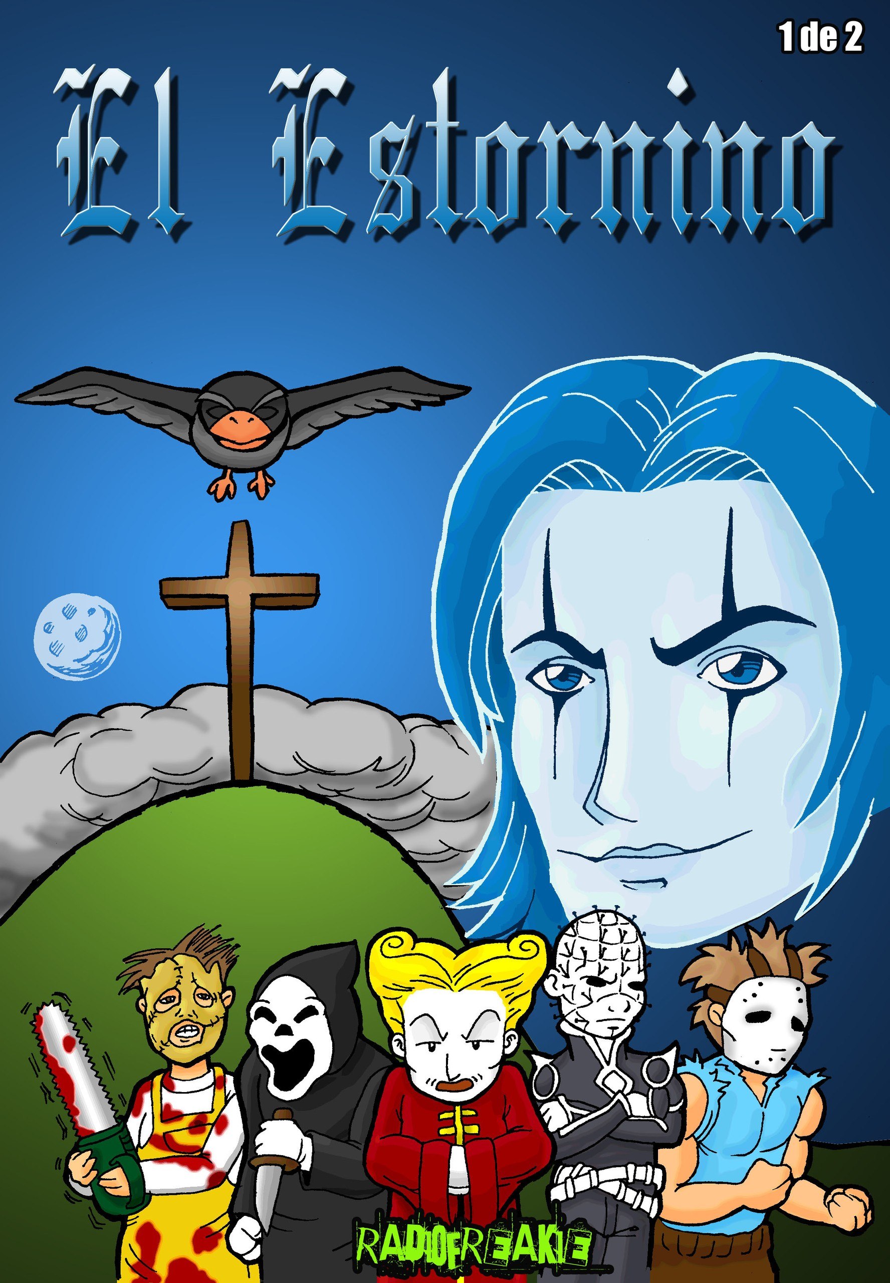 Portada ampliada de El Estornino