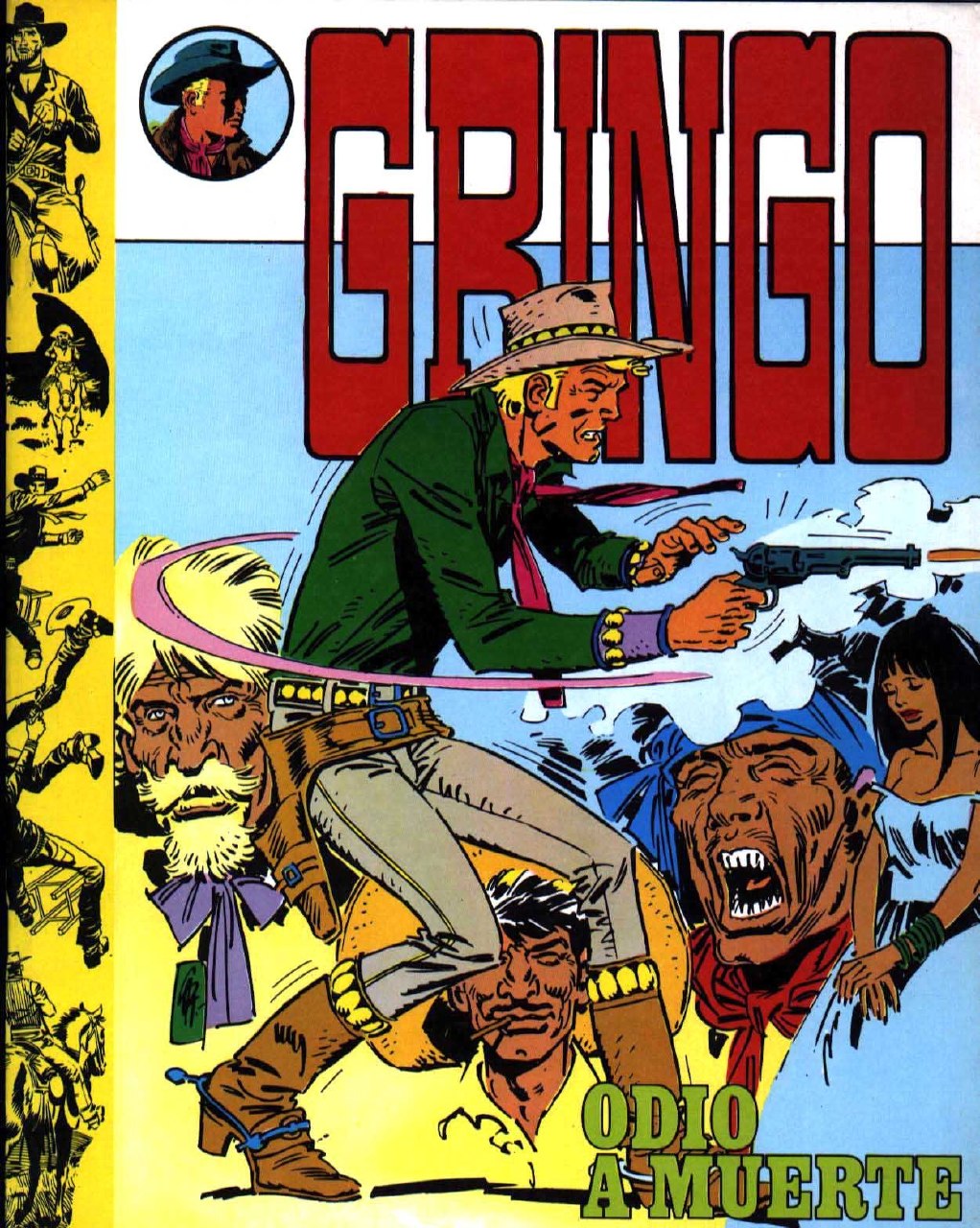 Portada ampliada de GRINGO
