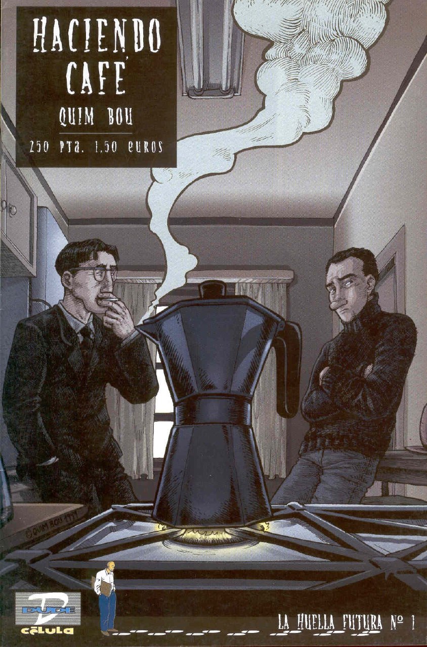 Portada ampliada de Haciendo Cafe
