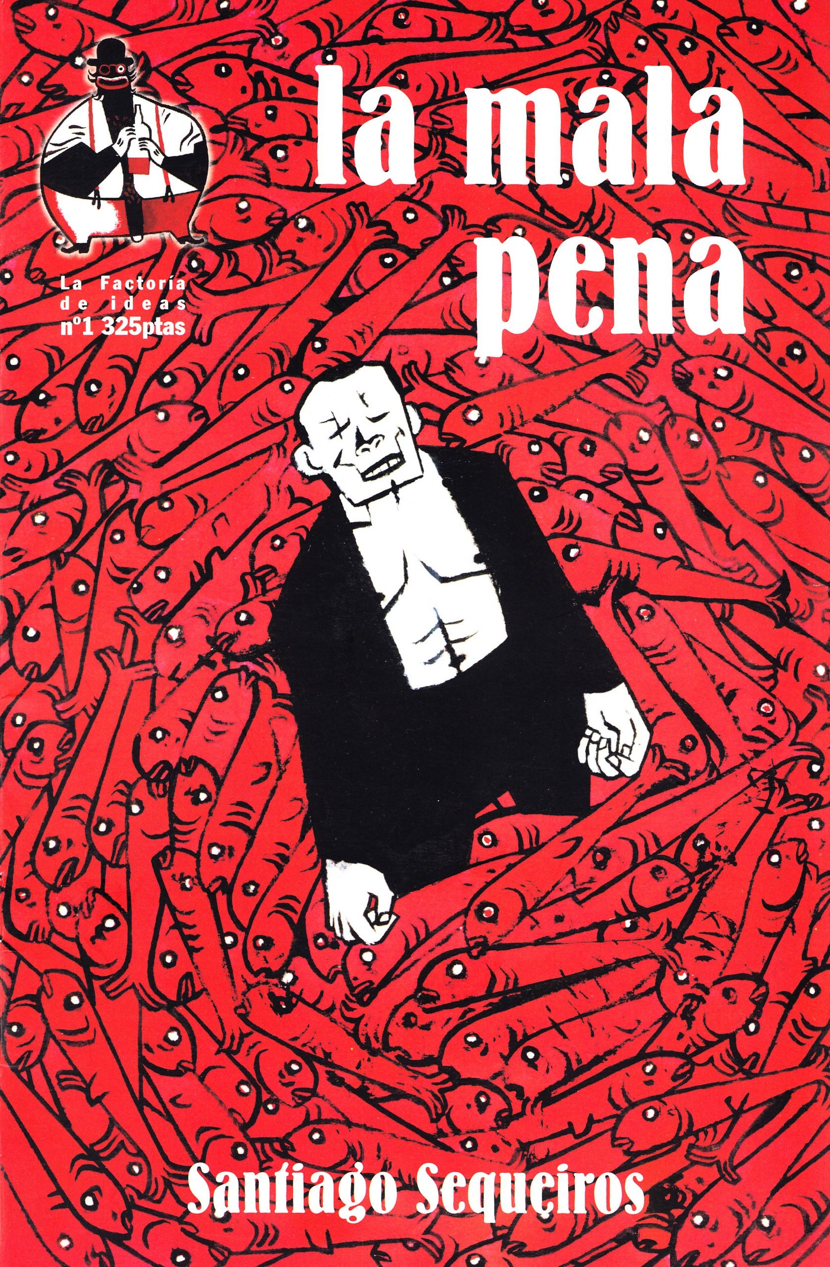 Portada ampliada de la mala pena