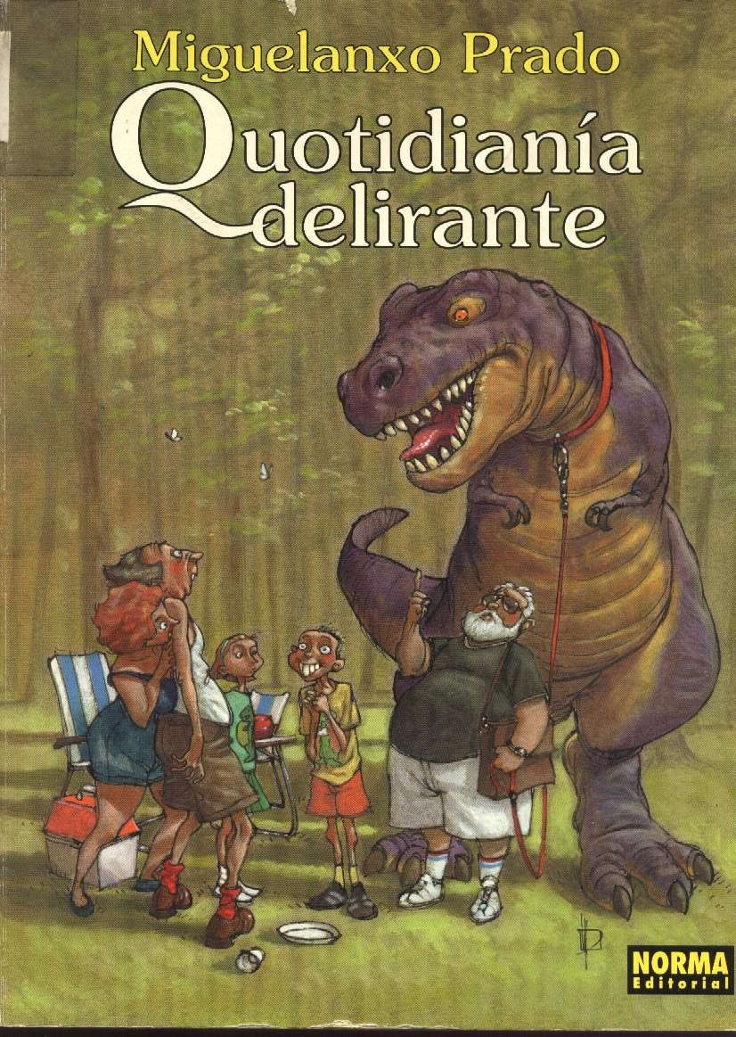 Portada ampliada de Quotidianía delirante