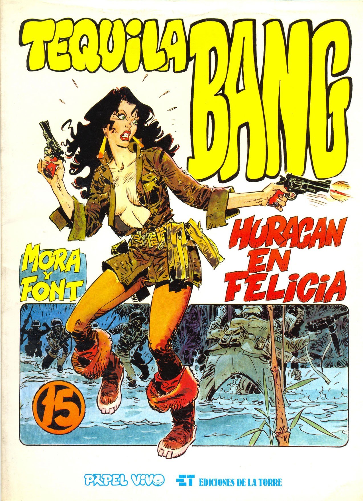Portada ampliada de Tequila Bang