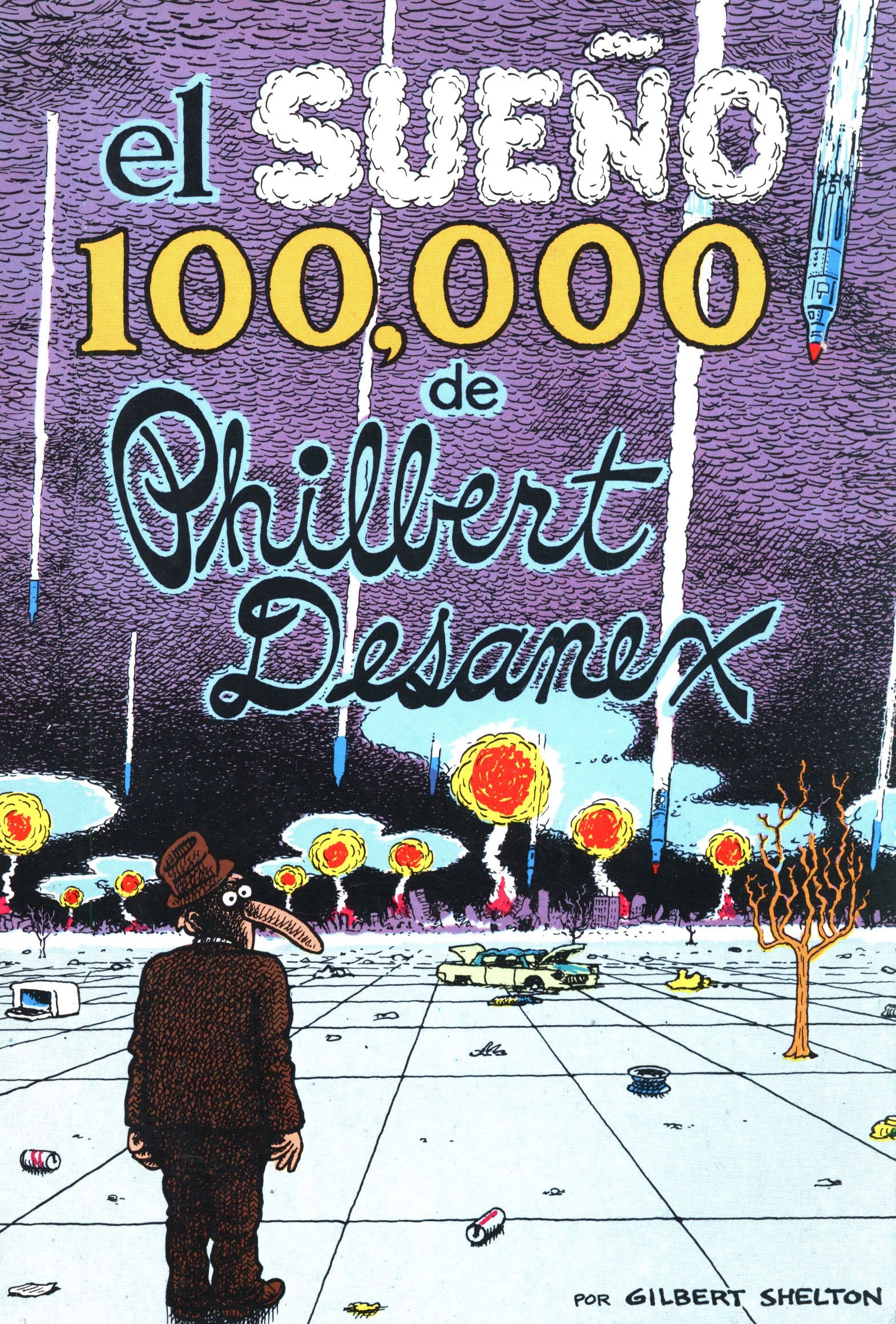 Portada ampliada de el SUEÑO 100,000 de