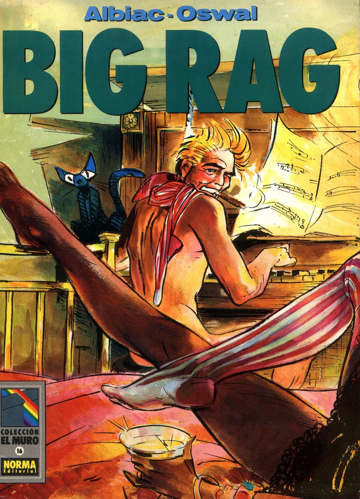 Portada ampliada de BIG RAG