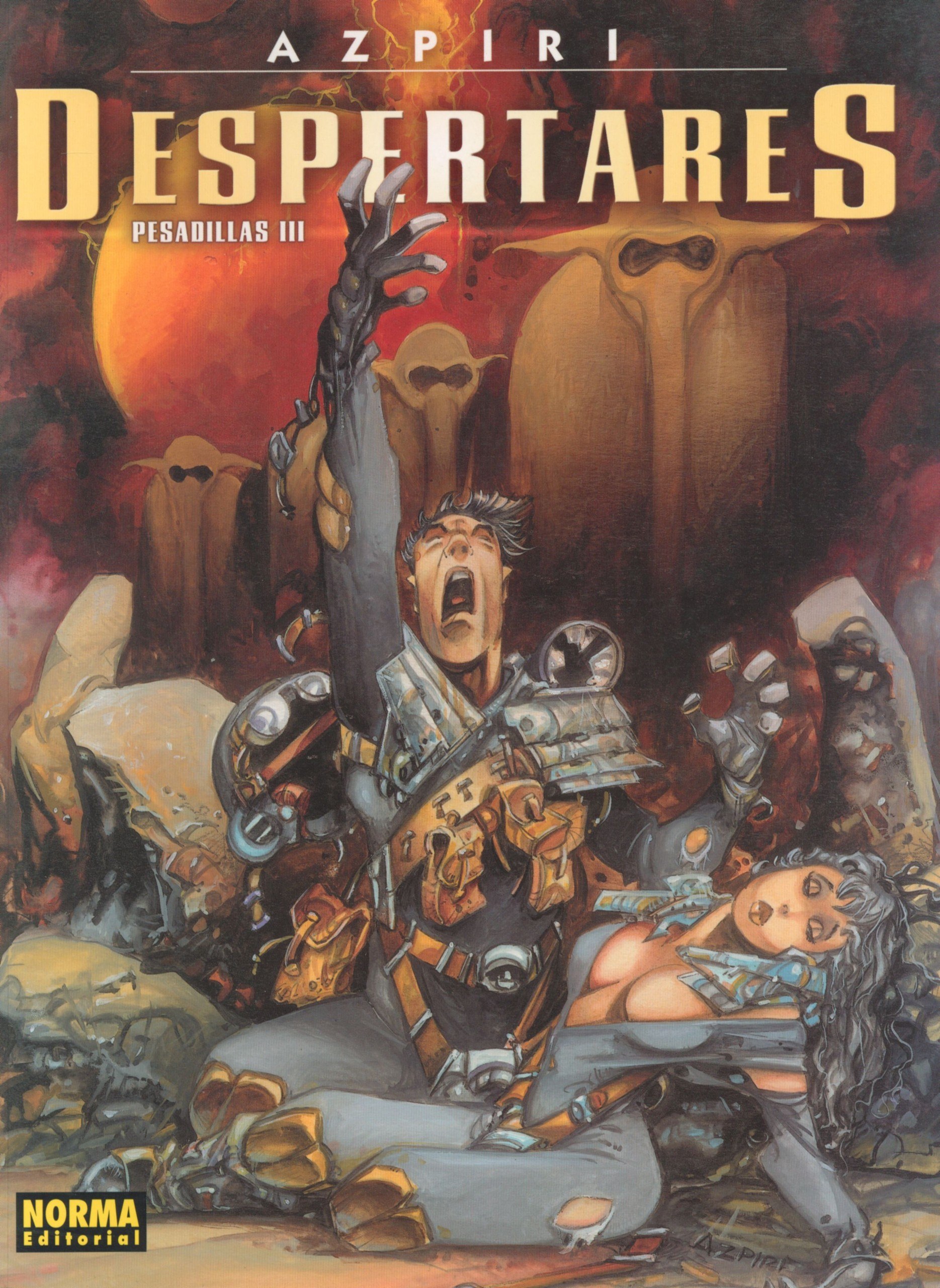 Portada ampliada de DESPERTARES