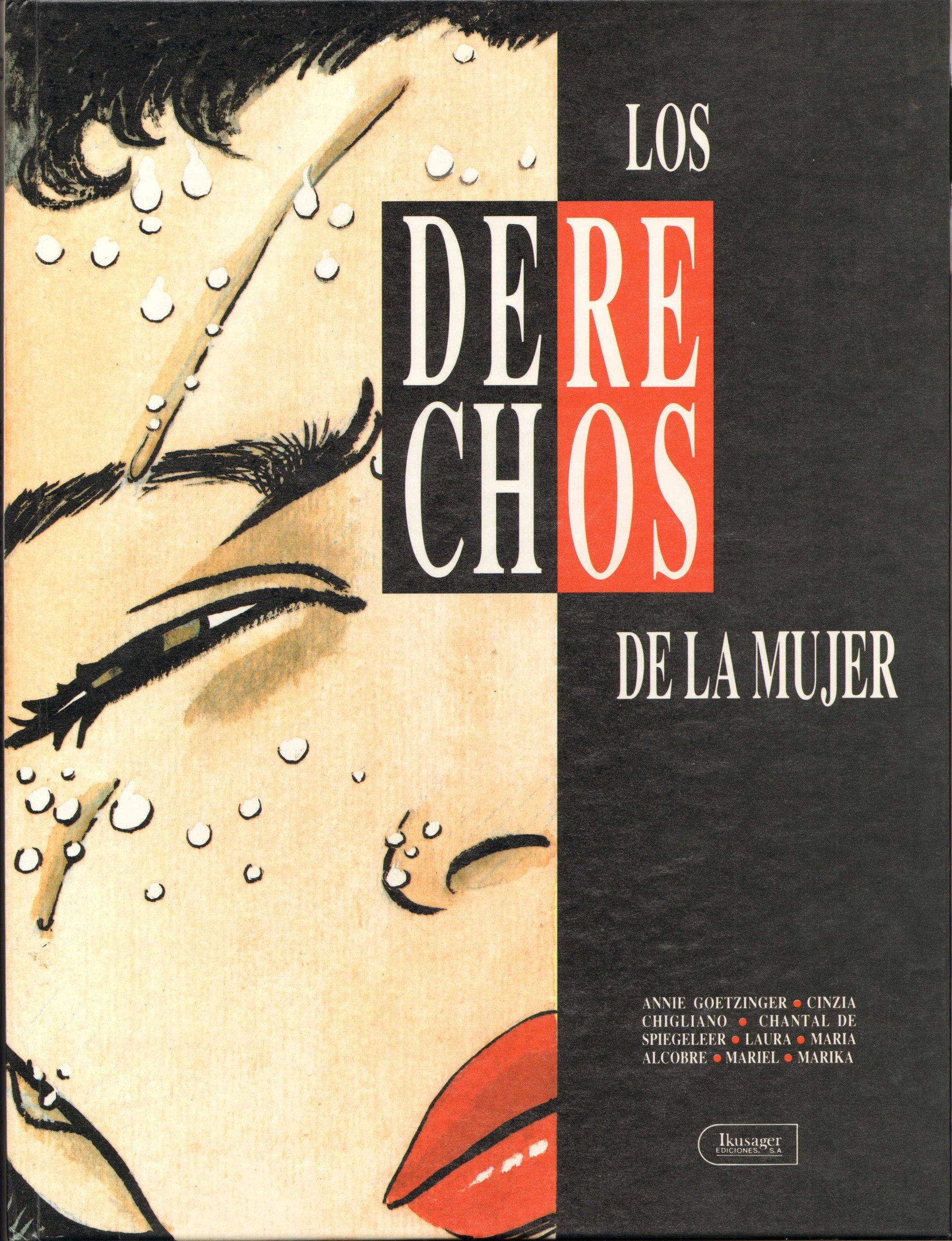 Portada ampliada de LOS DERECHOS DE LA MUJER
