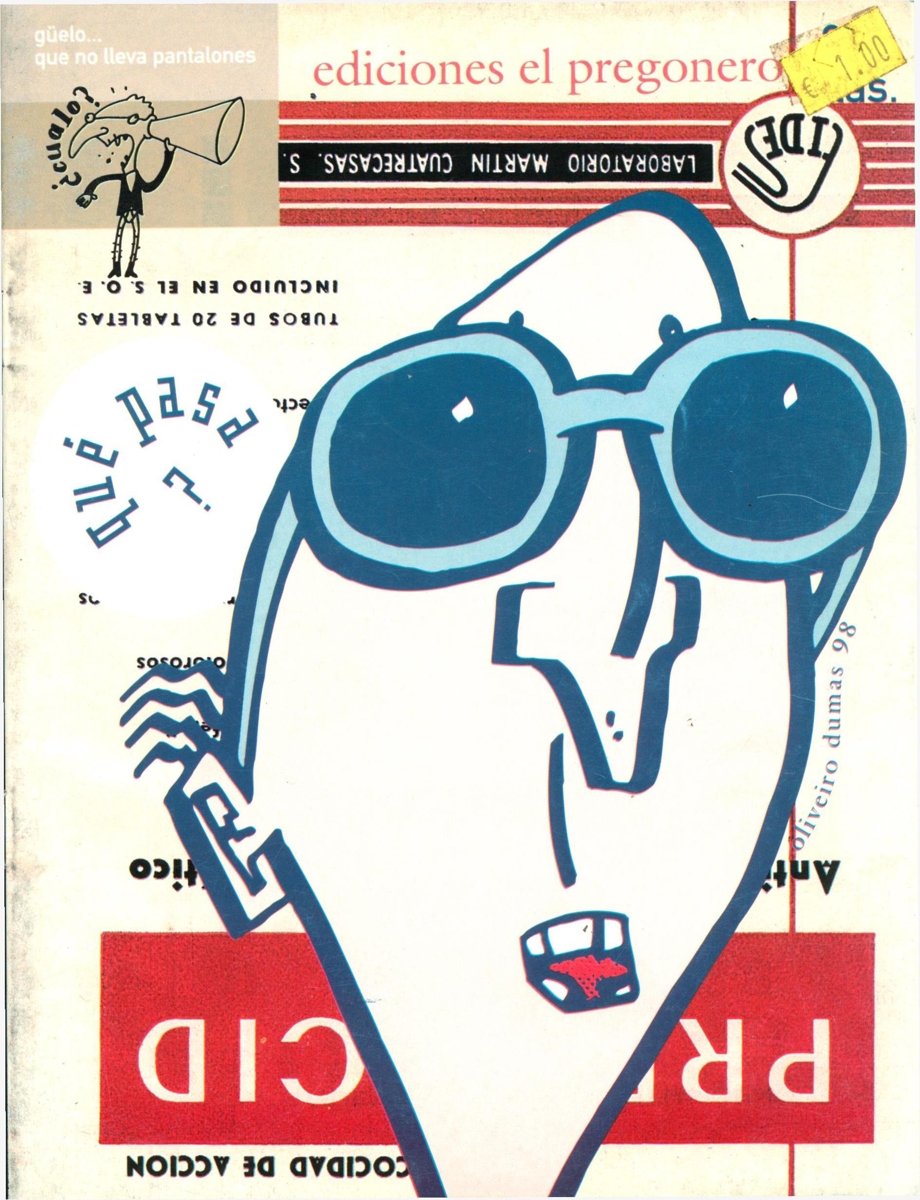 Portada ampliada de ediciones el pregonero