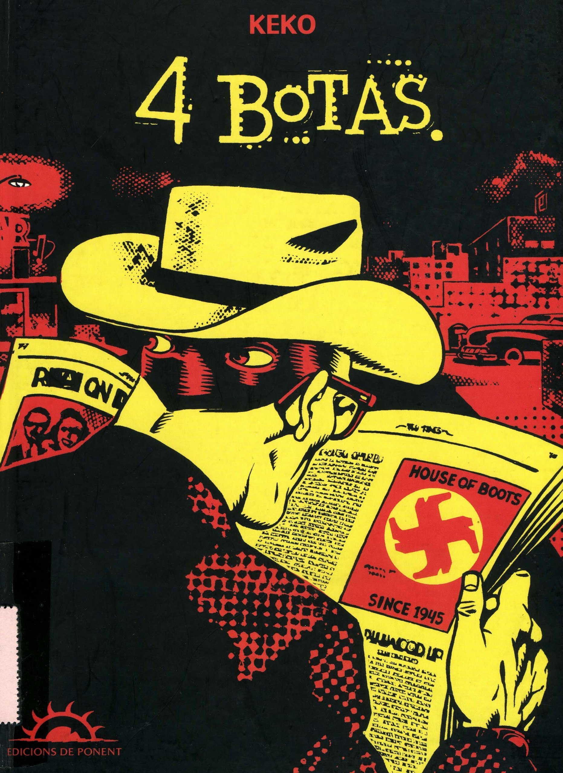 Portada ampliada de 4 BoTAS