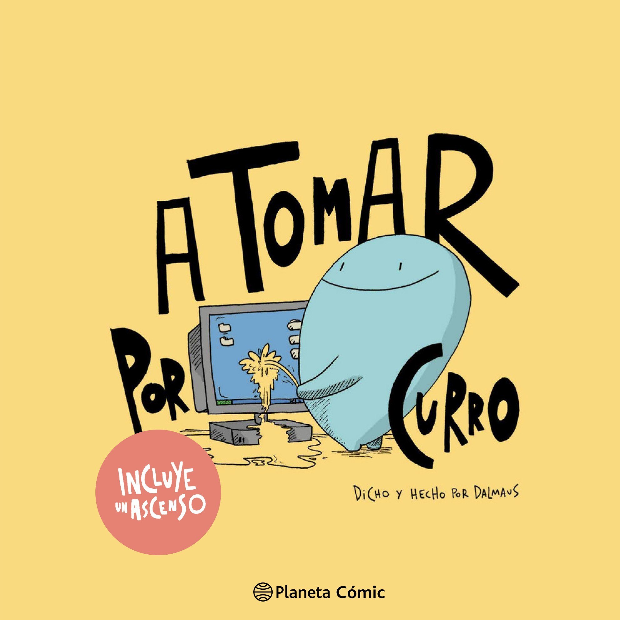 Portada ampliada de A Tomar Por Curro