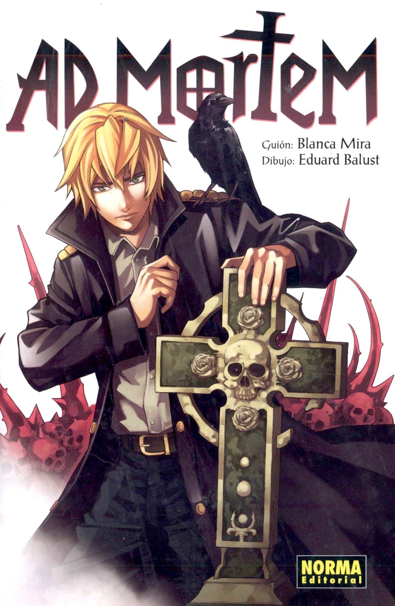 Portada ampliada de AD Mortem
