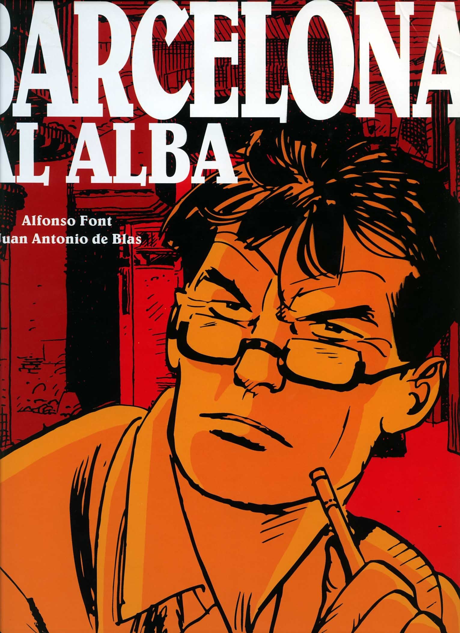 Portada ampliada de BARCELONA L ALBA