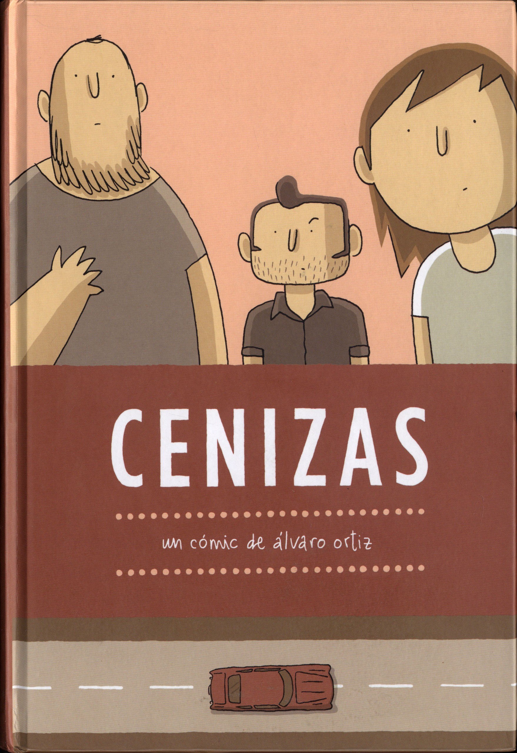 Portada ampliada de CENIZAS