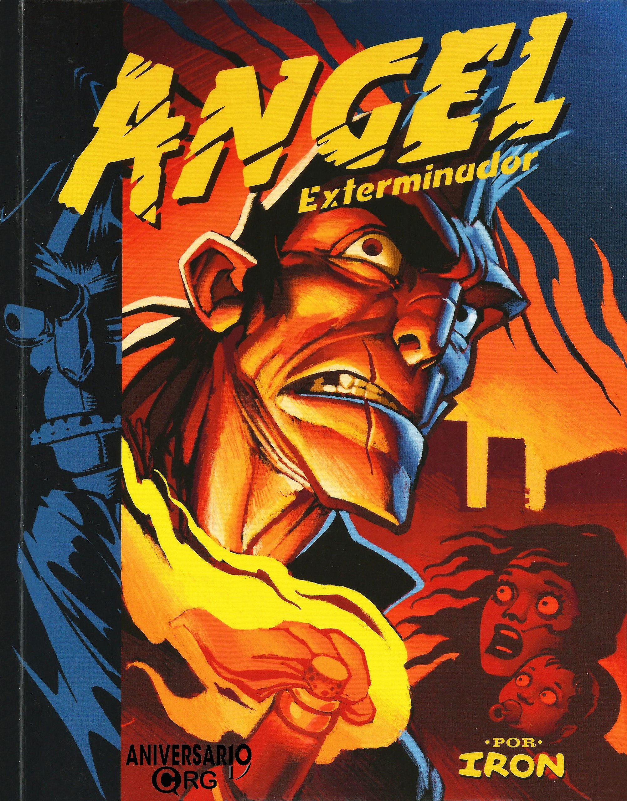 Portada ampliada de ANGEL Exterminador
