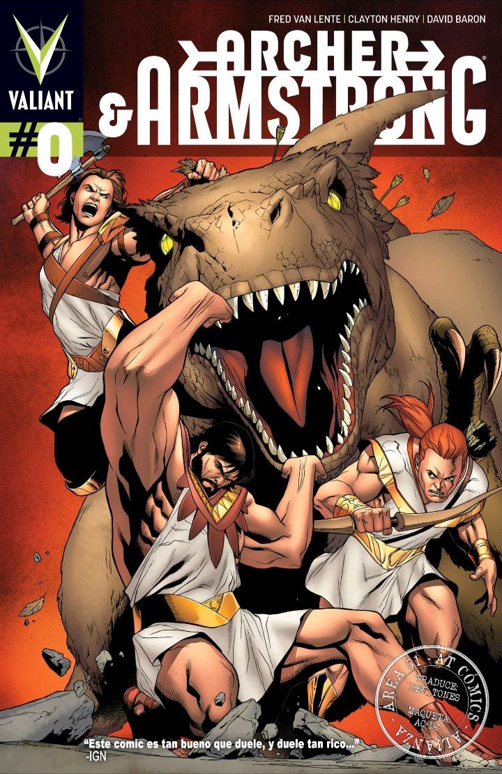 Portada ampliada de ARCHER & ARMSTRONG