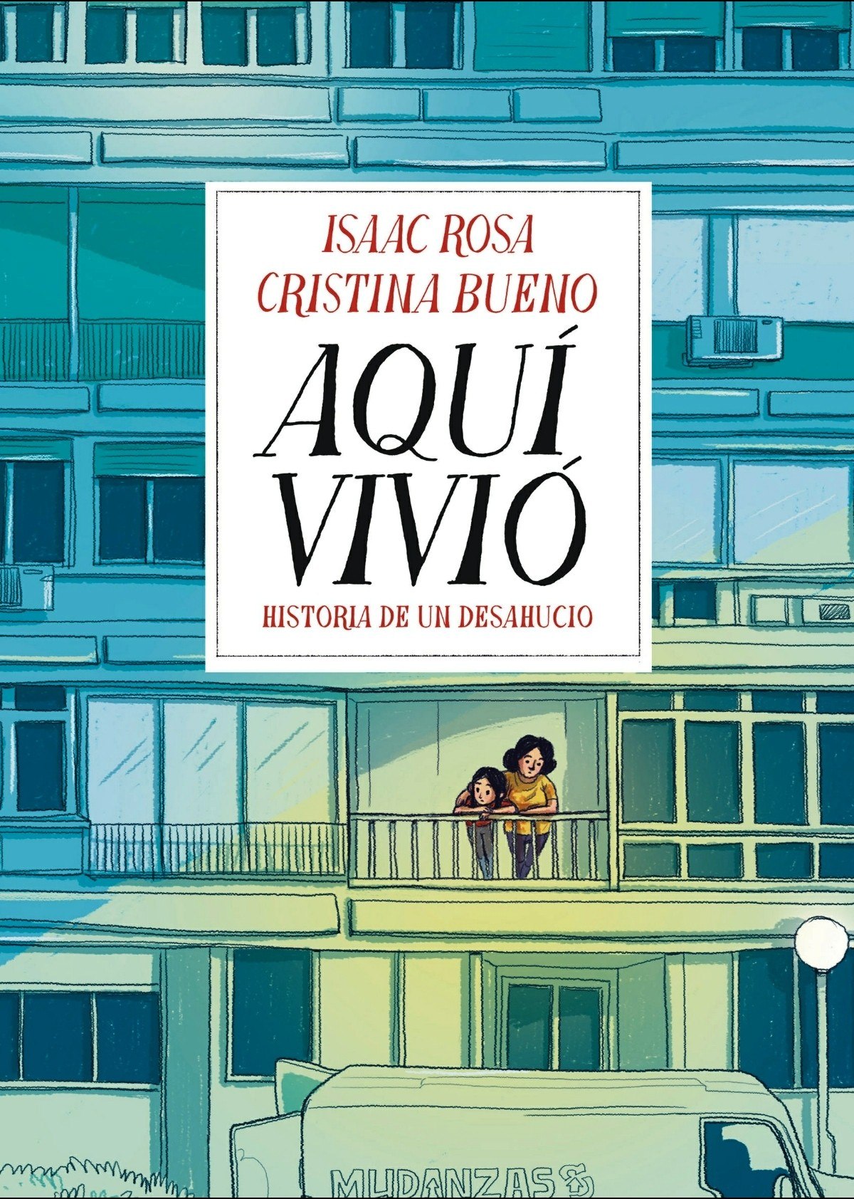 Portada ampliada de AQUÍ VIVIÓ