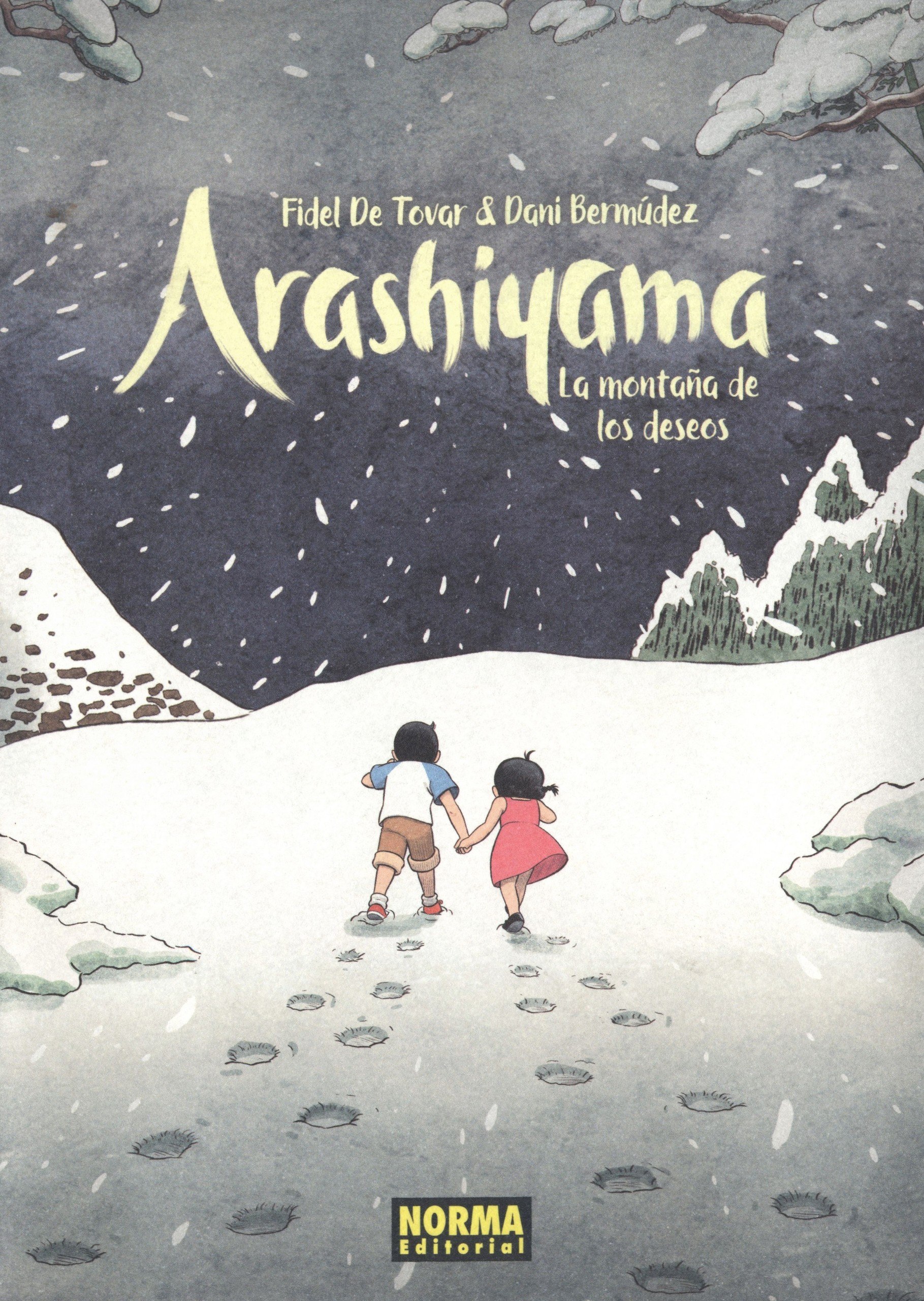 Portada ampliada de Arashiyama, la montaña de los deseos