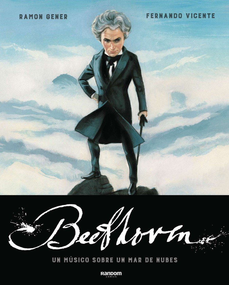 Portada ampliada de Beethoven
