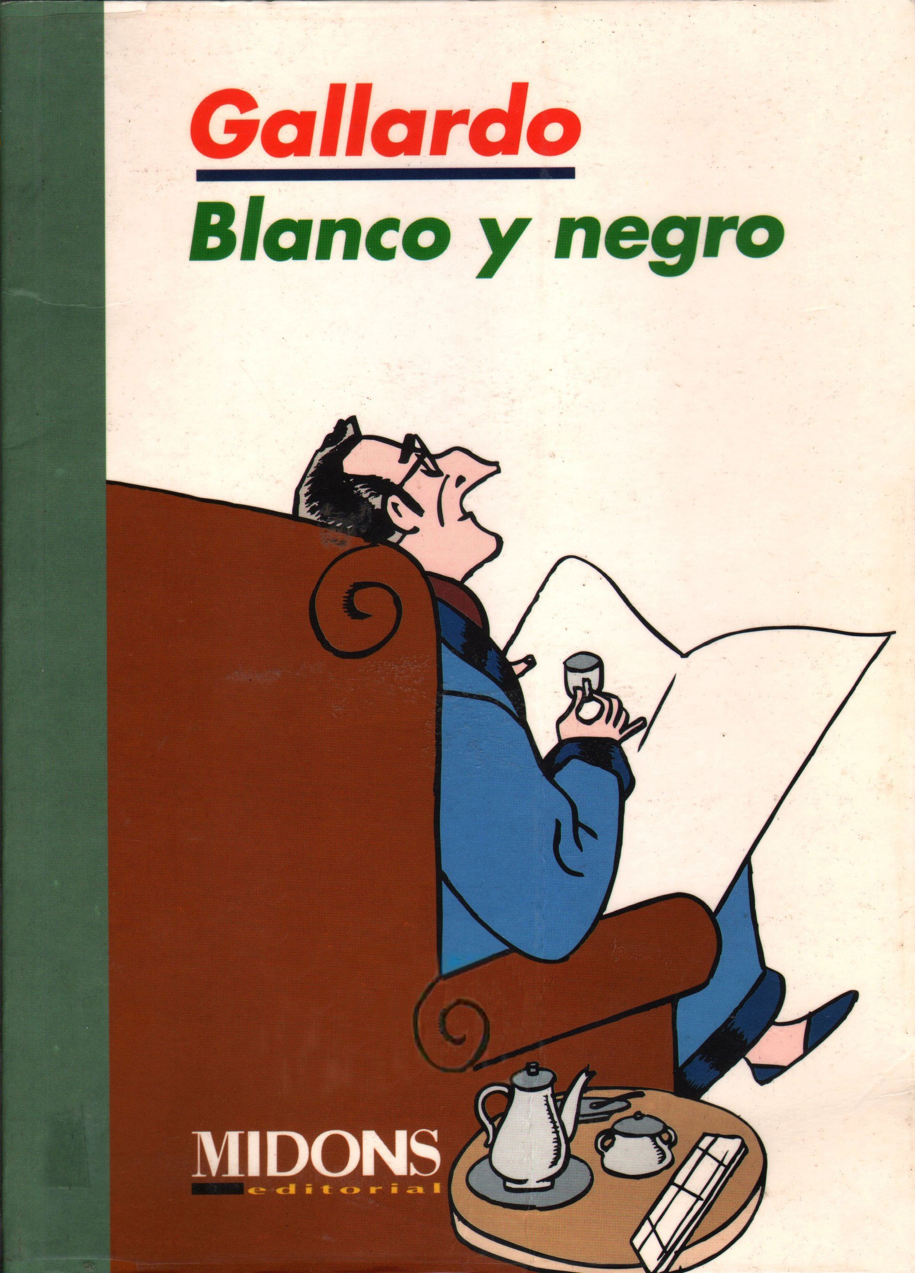 Portada ampliada de Blanco y negro