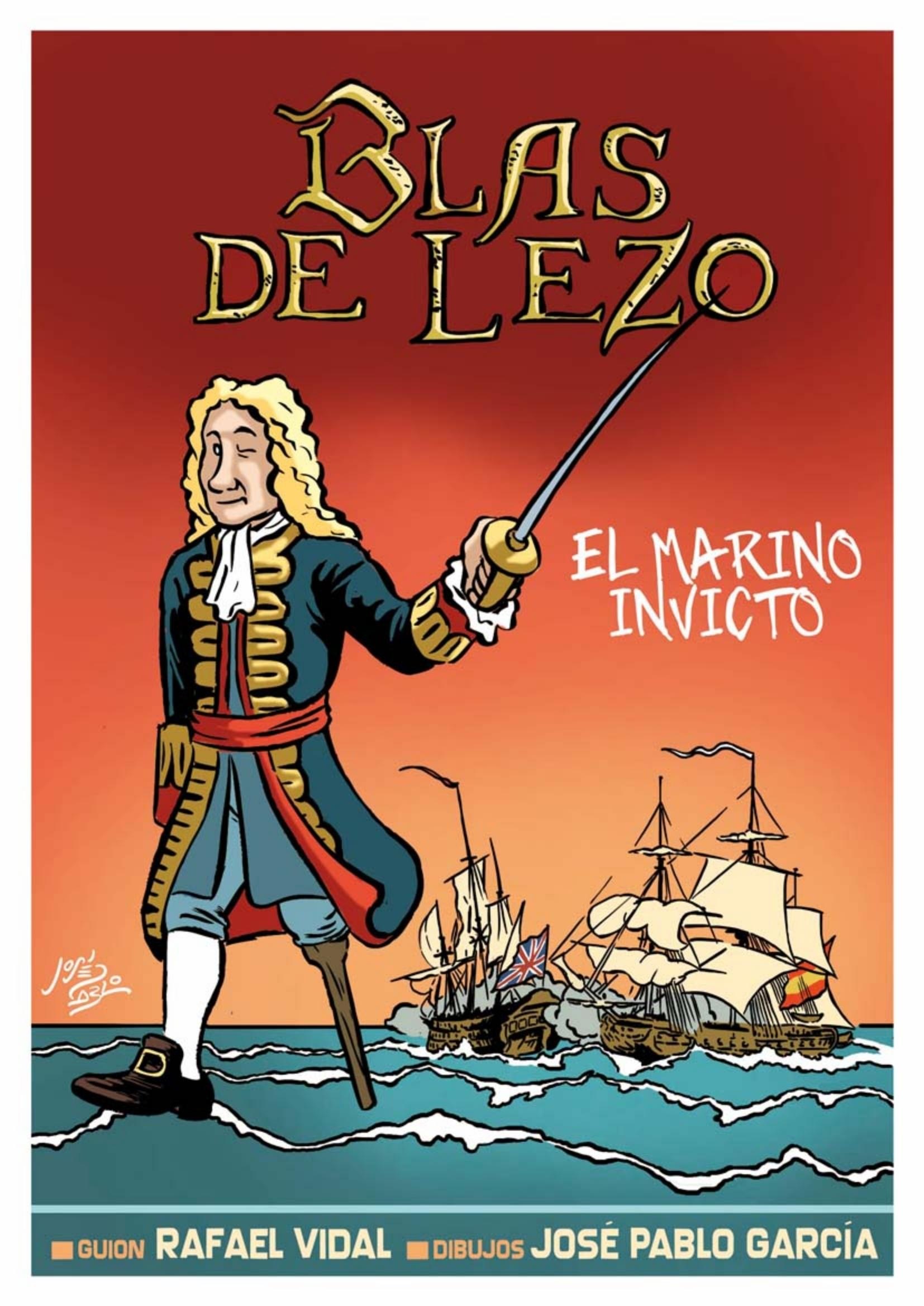 Portada ampliada de Blas de Lezo