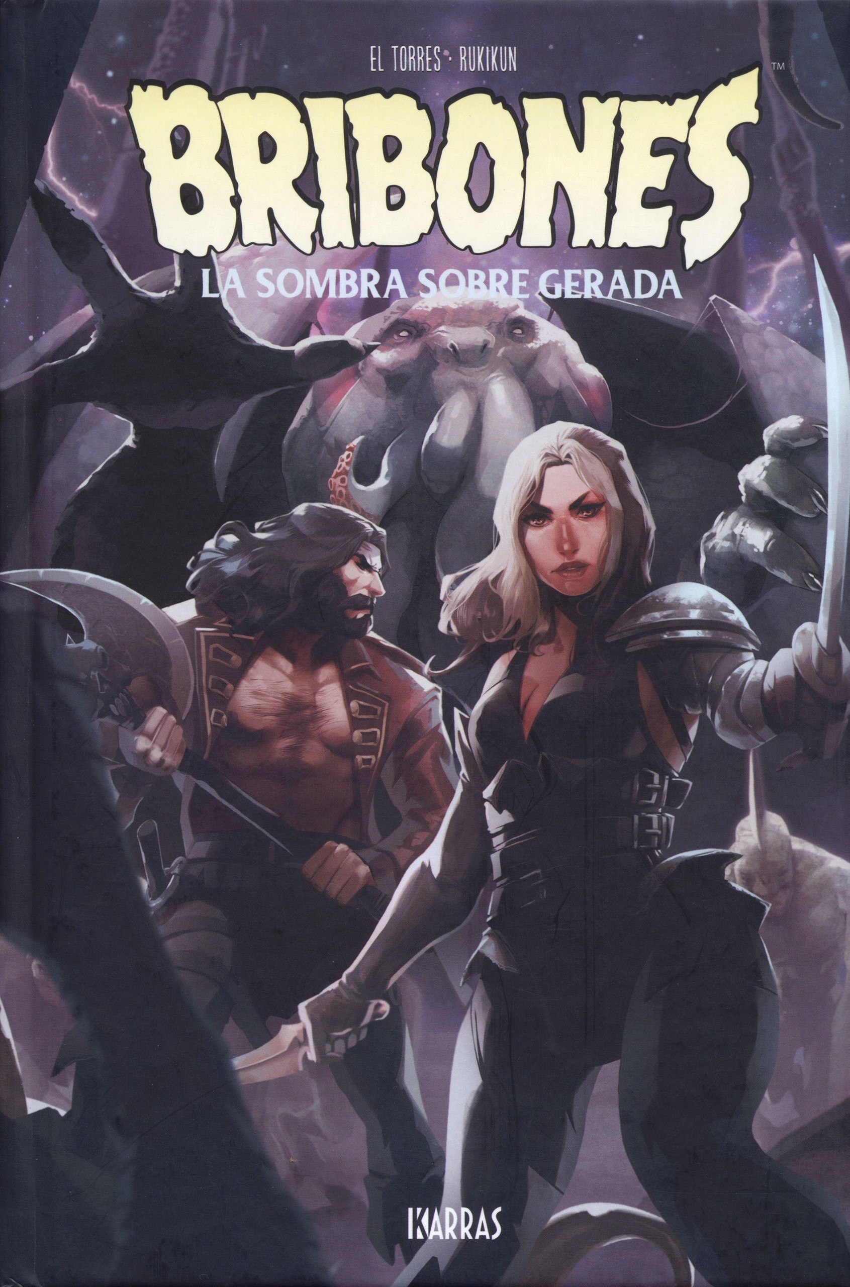 Portada ampliada de BRIBONES