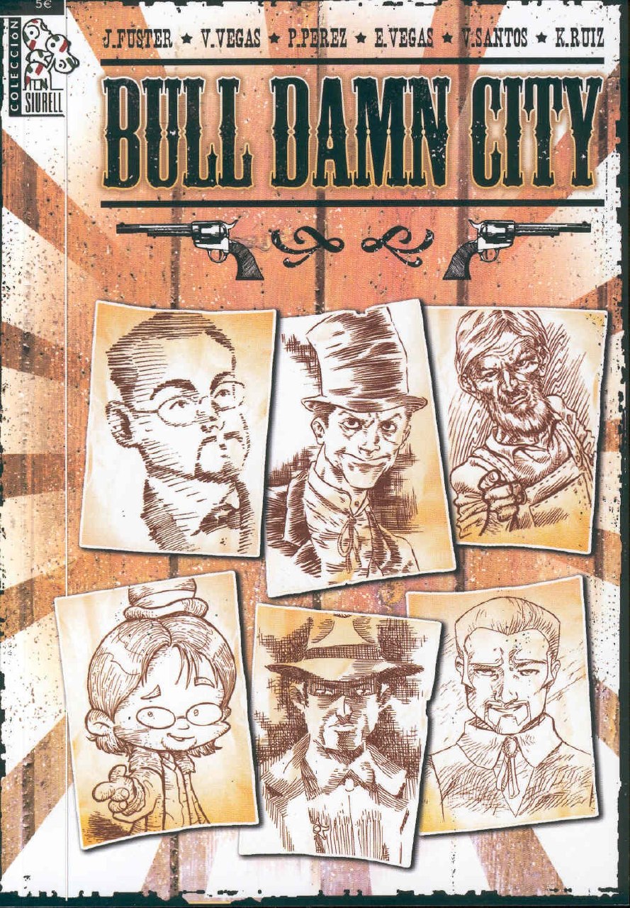 Portada ampliada de BULL DAMN CITY